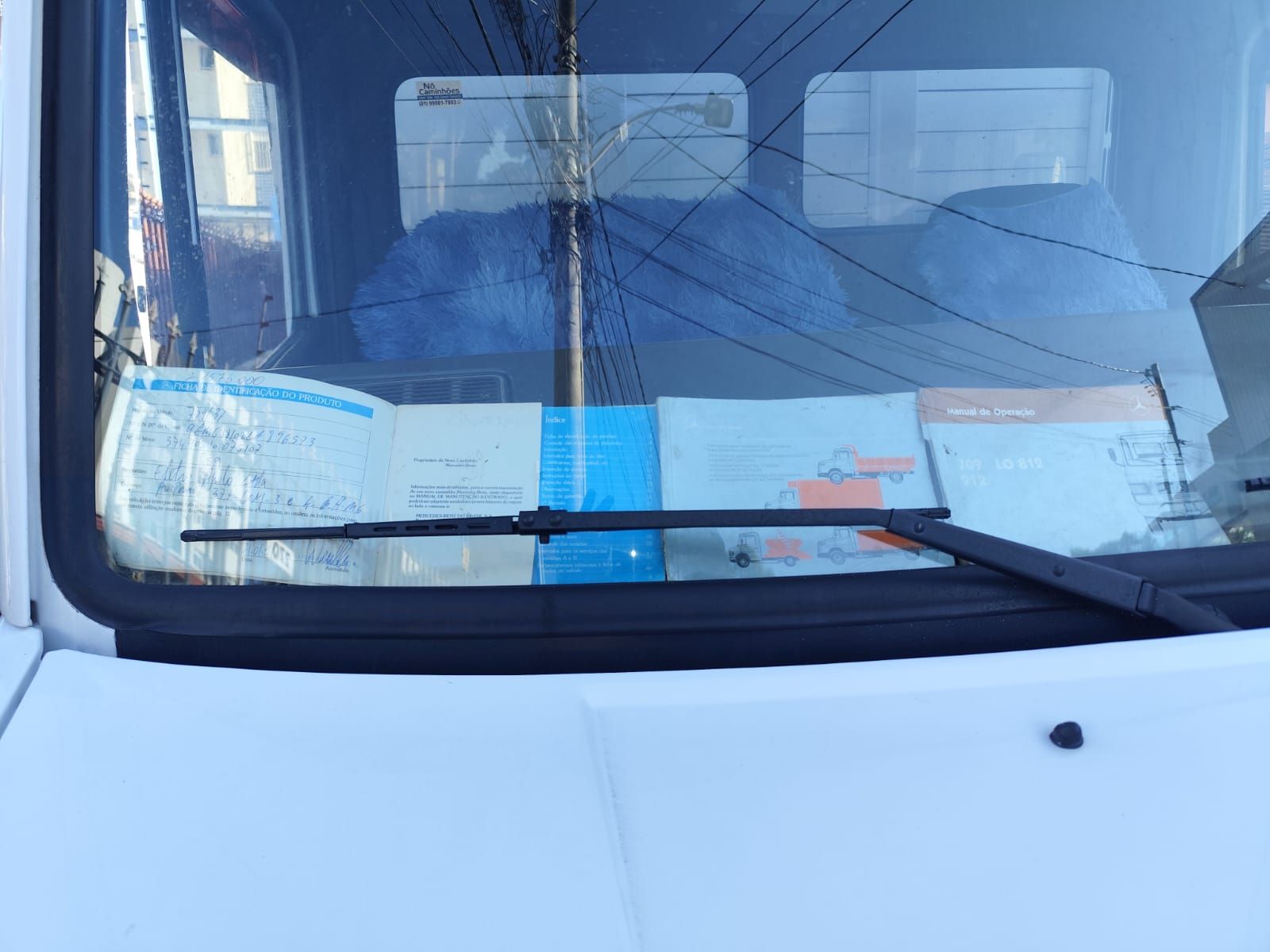 MERCEDES 709 DIESEL 1991