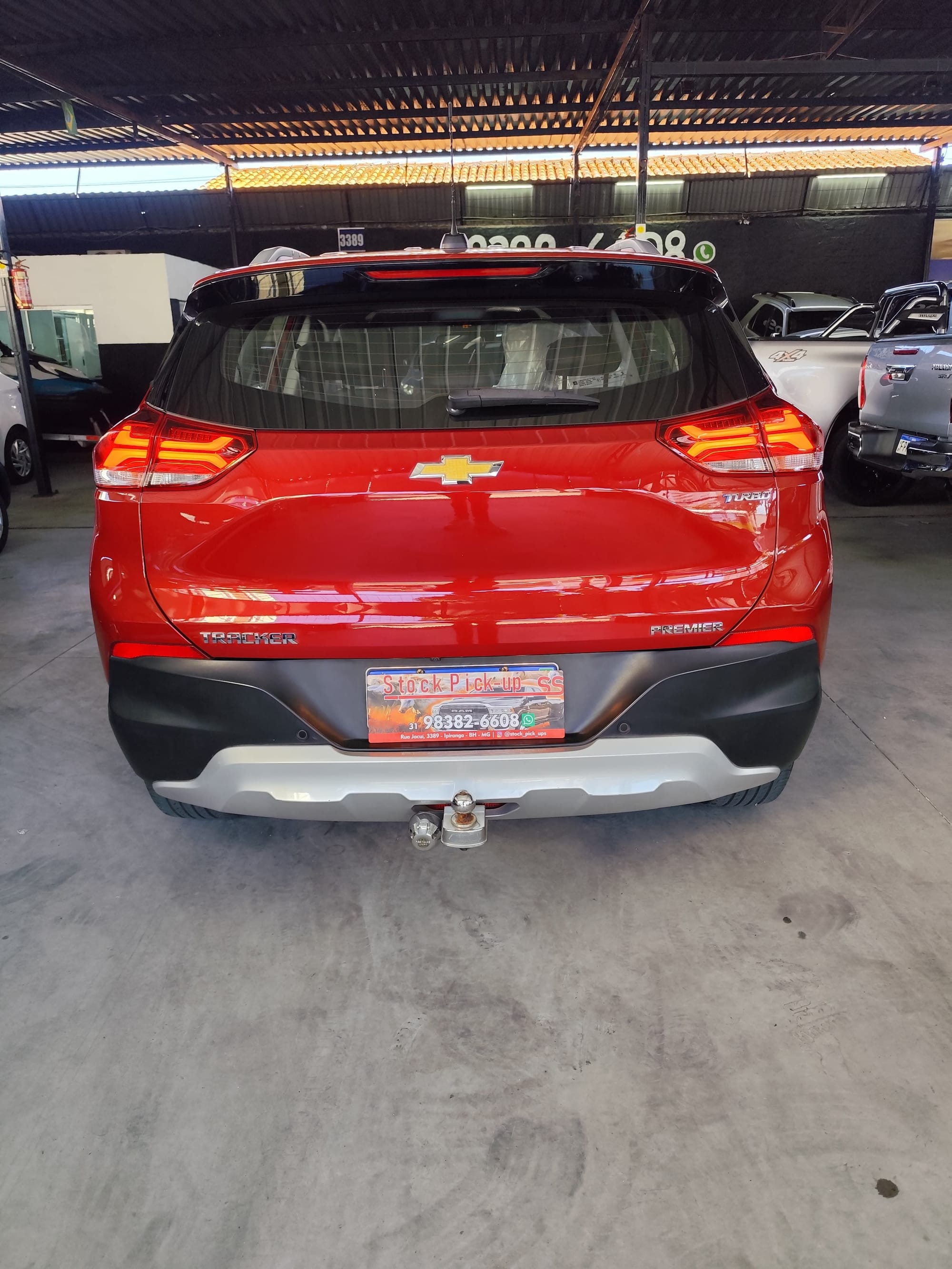 TRACKER PREMIER 1.2 TRUBO