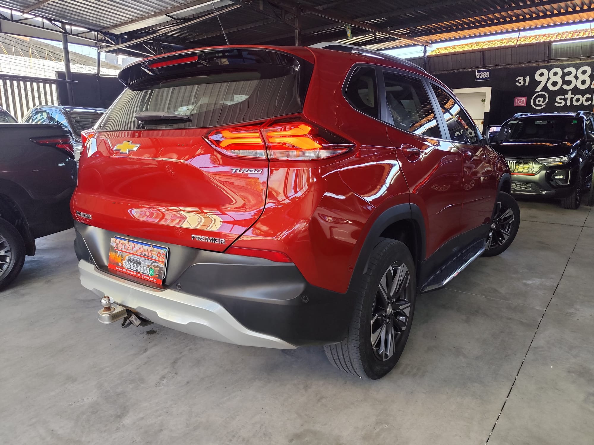 TRACKER PREMIER 1.2 TRUBO