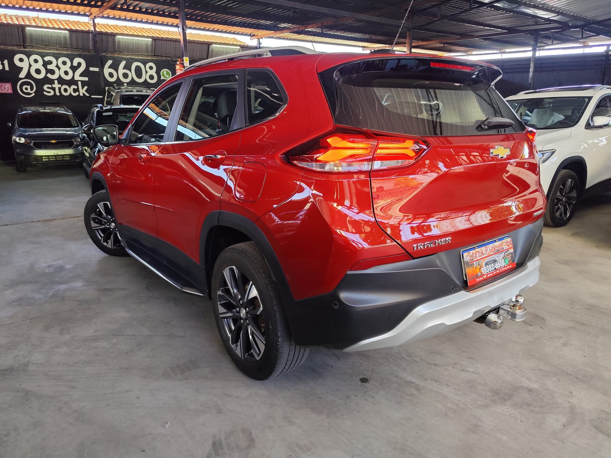 TRACKER PREMIER 1.2 TRUBO