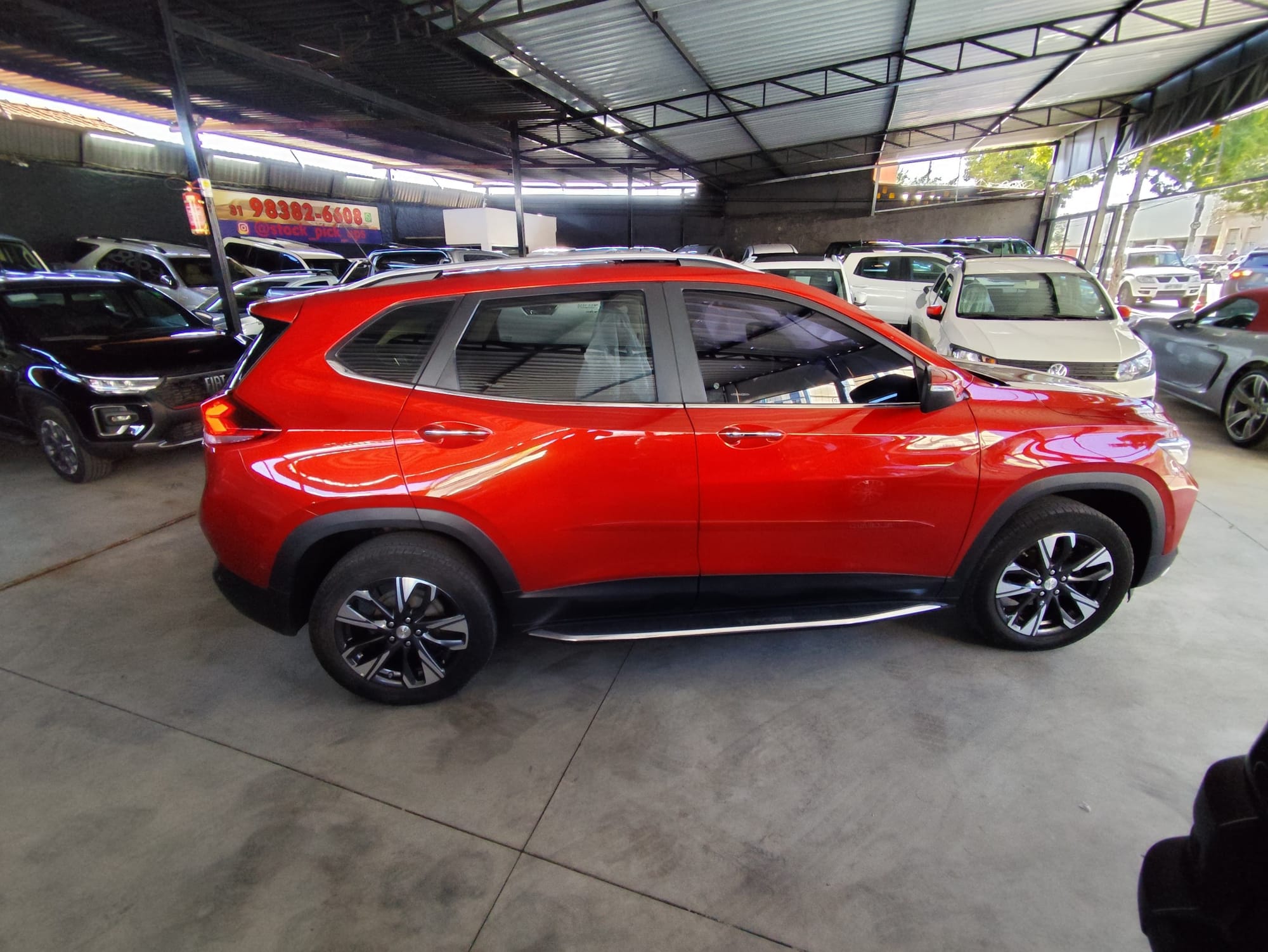 TRACKER PREMIER 1.2 TRUBO