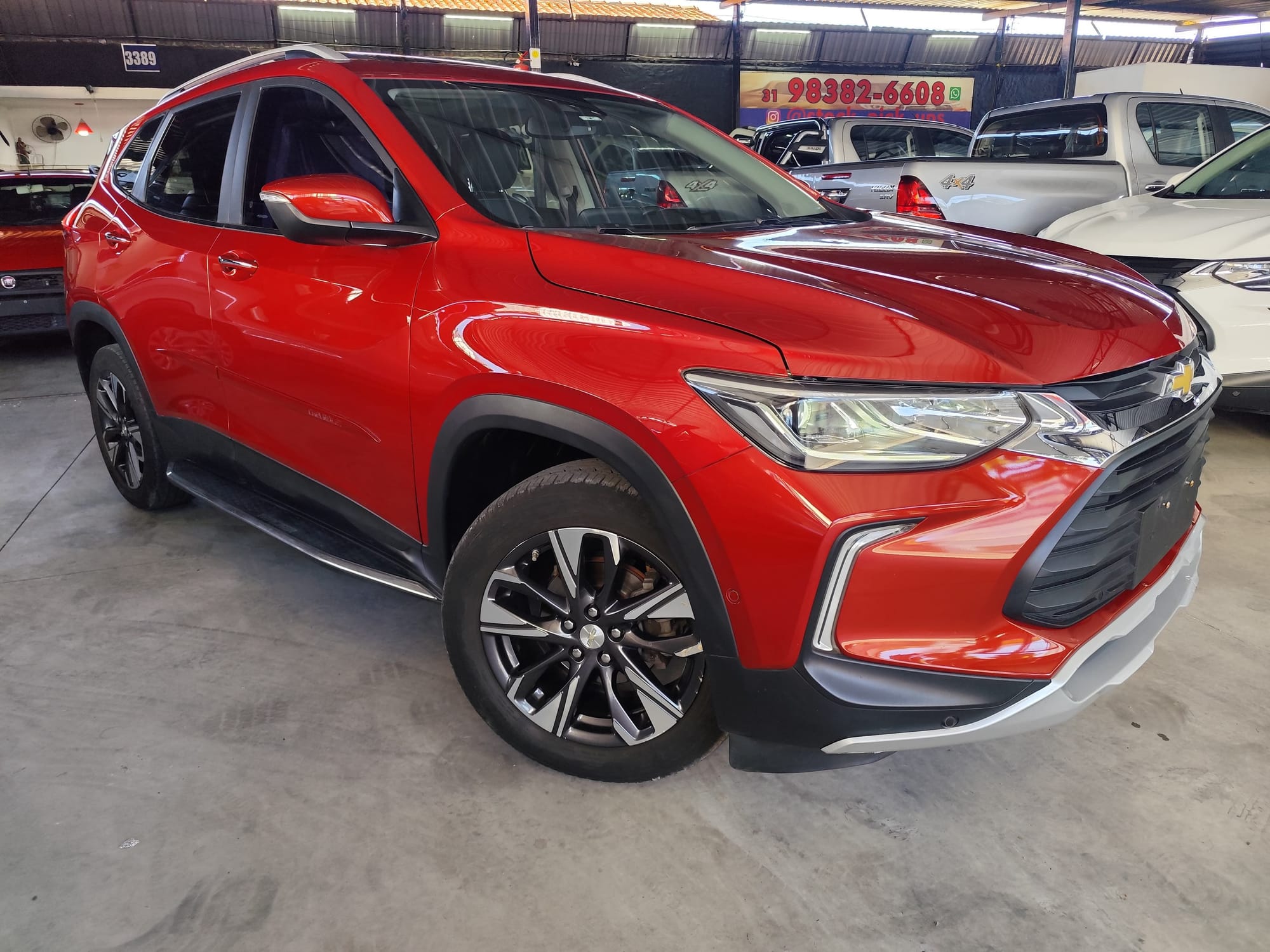 TRACKER PREMIER 1.2 TRUBO