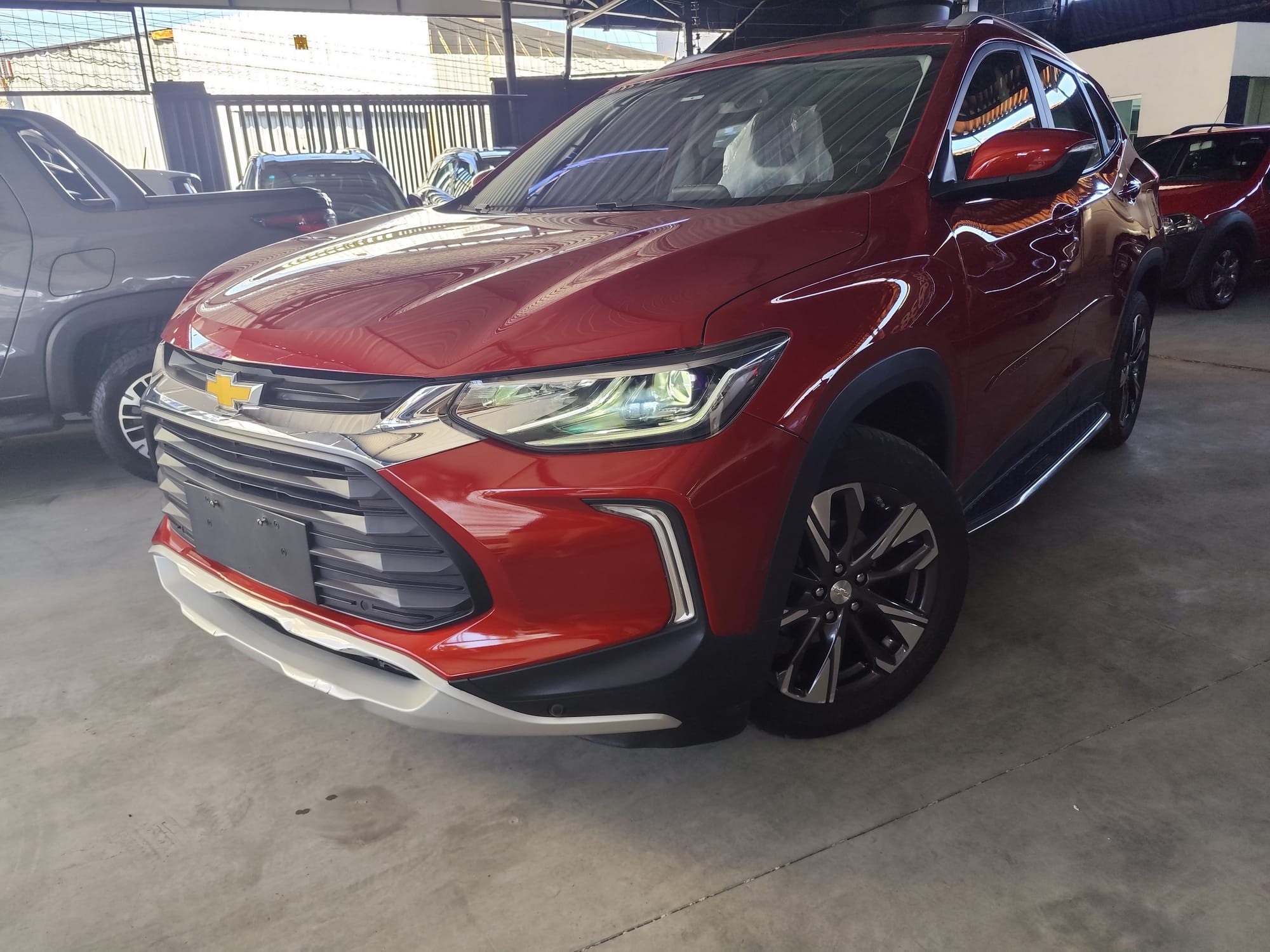 TRACKER PREMIER 1.2 TRUBO