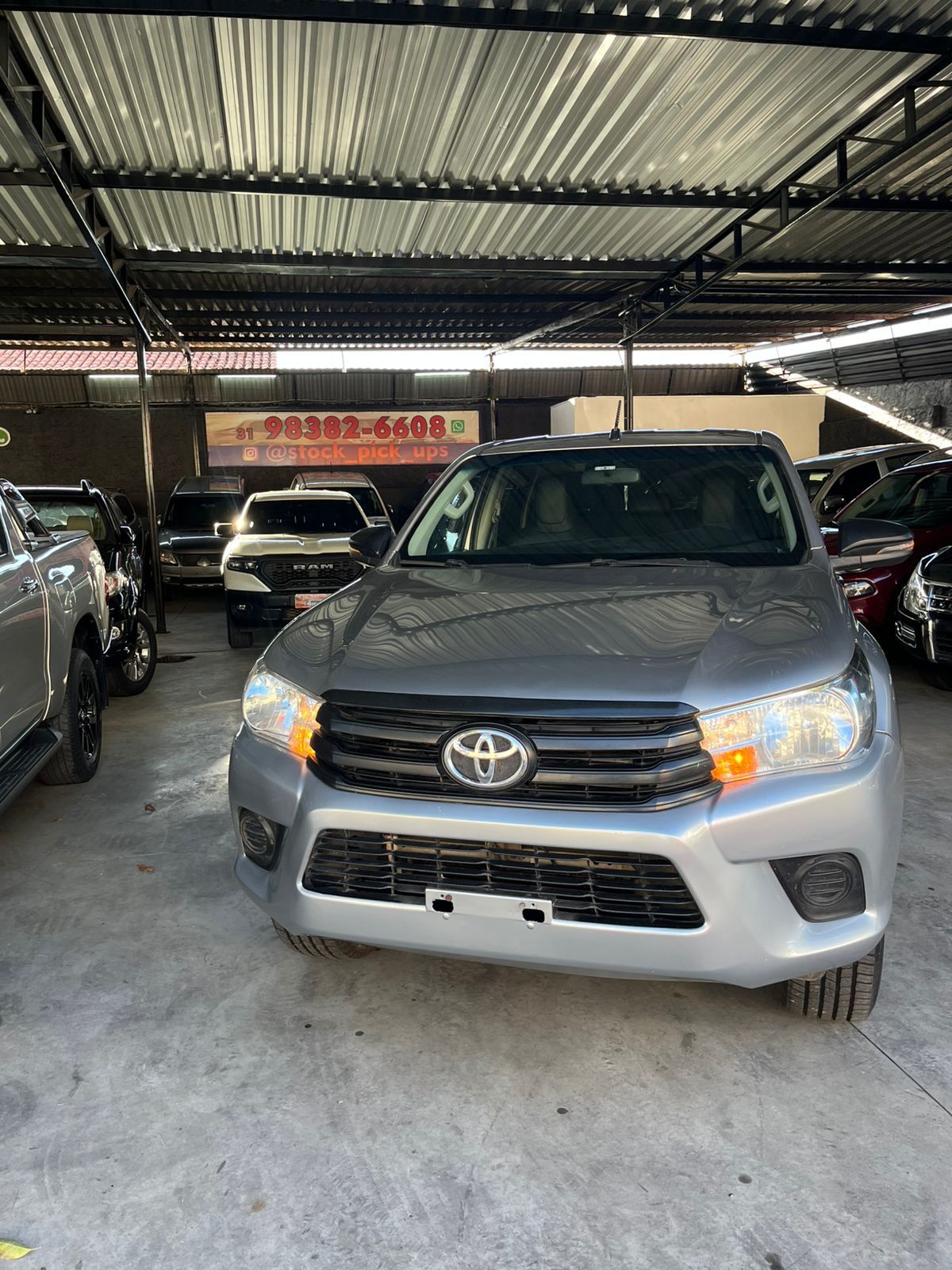 HILUX ST 2019 MANUAL DIESEL