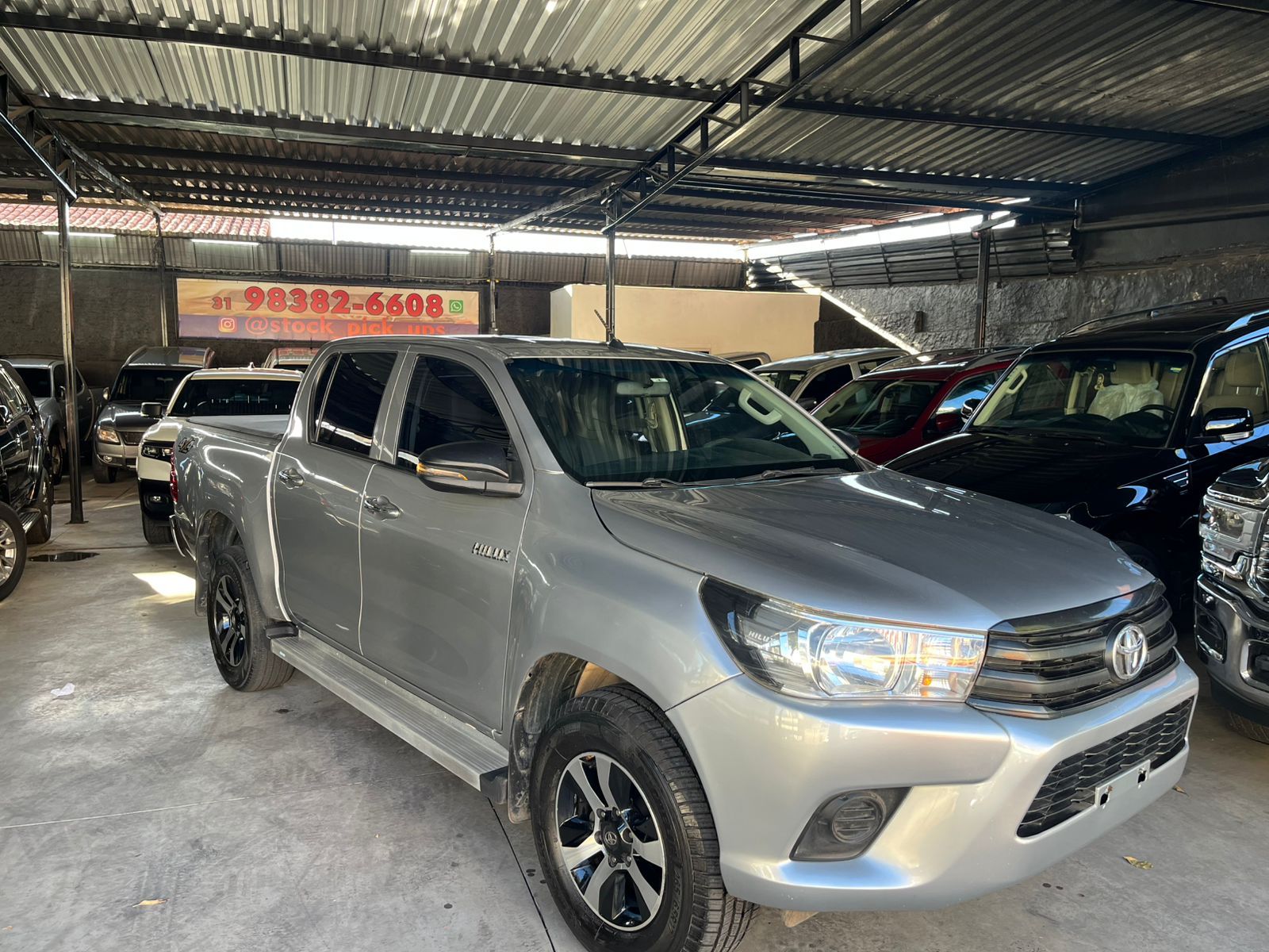 HILUX ST 2019 MANUAL DIESEL