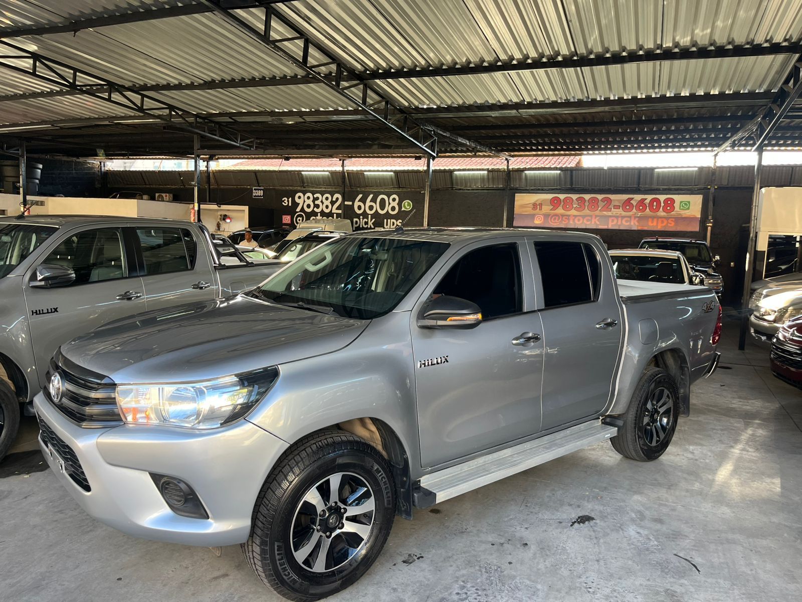 HILUX ST 2019 MANUAL DIESEL