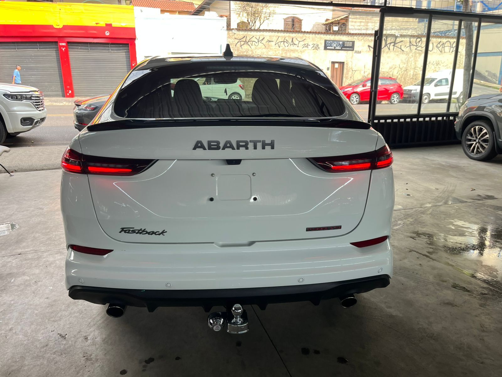 FASTBACK ABARTH 2024