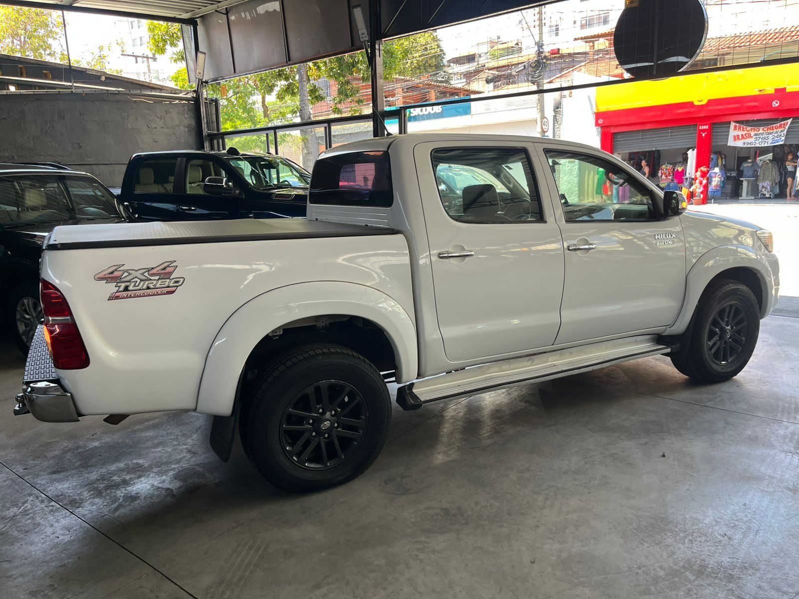 HILLUX 2013 DIESEL AUTOMATICA