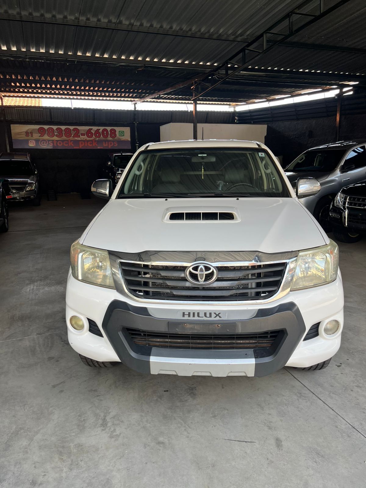 HILLUX 2013 DIESEL AUTOMATICA