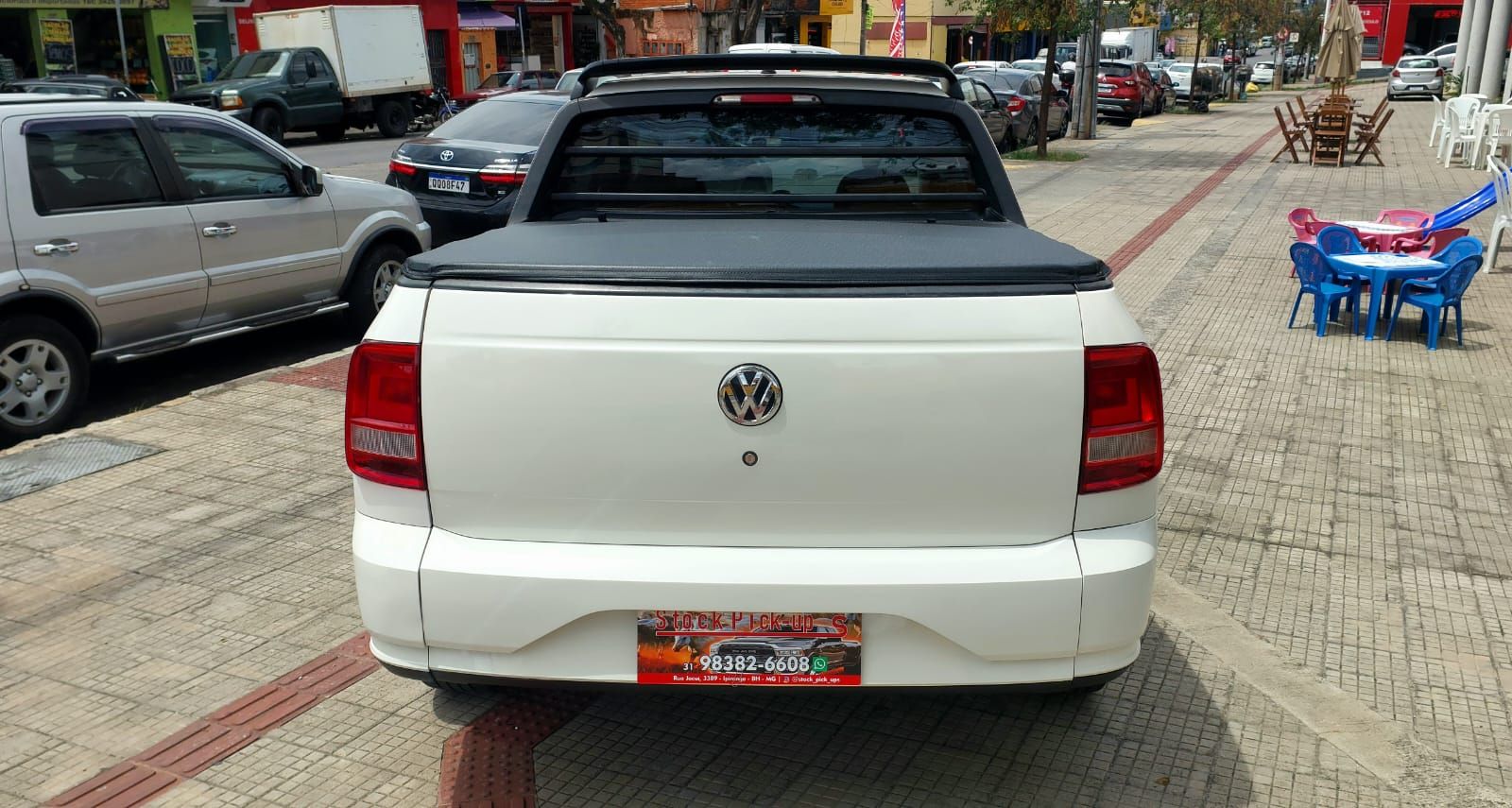 SAVEIRO CD ROBUST 2020