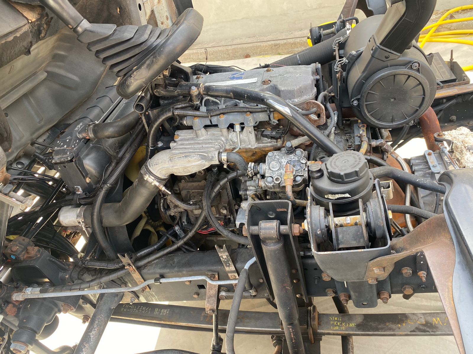 FORD CARGO 815 E 2010