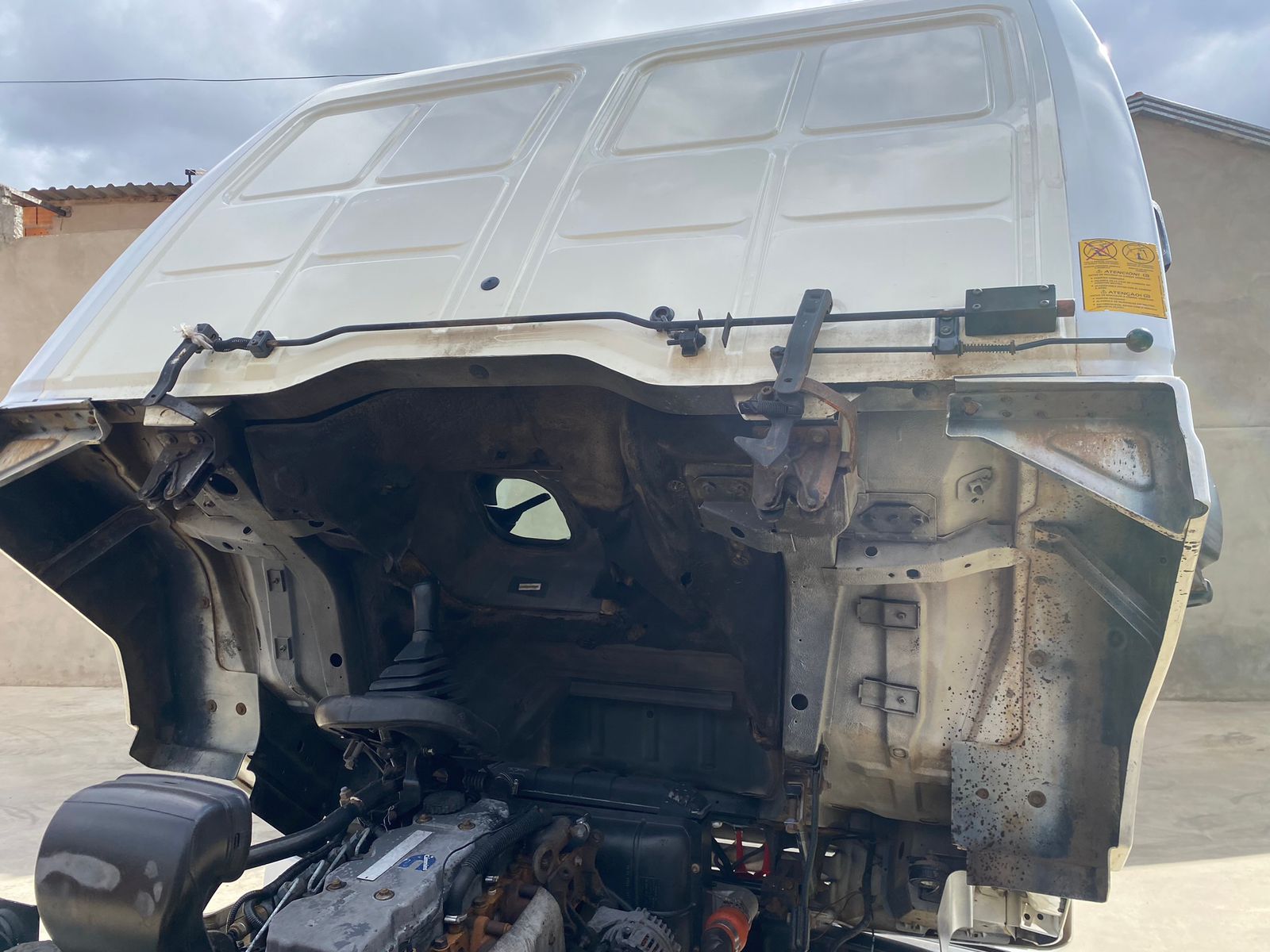 FORD CARGO 815 E 2010