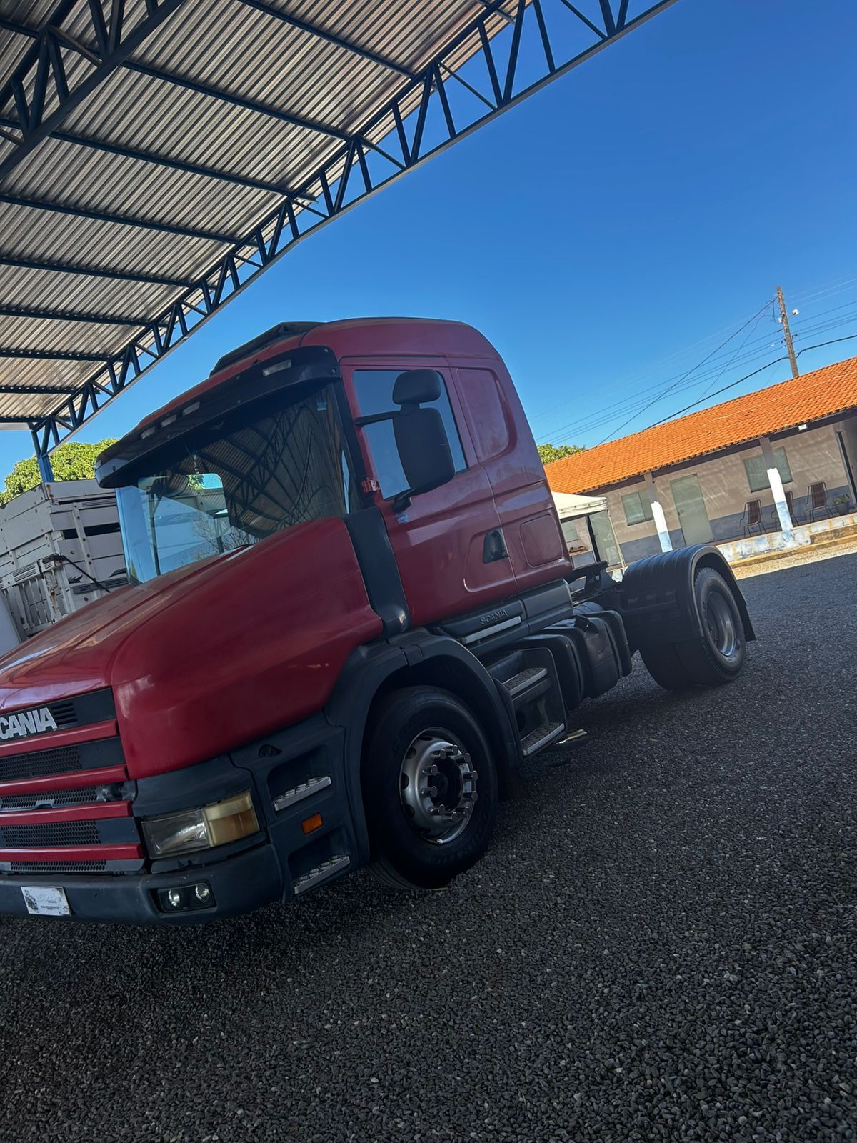 SCANIA 2003 124/360