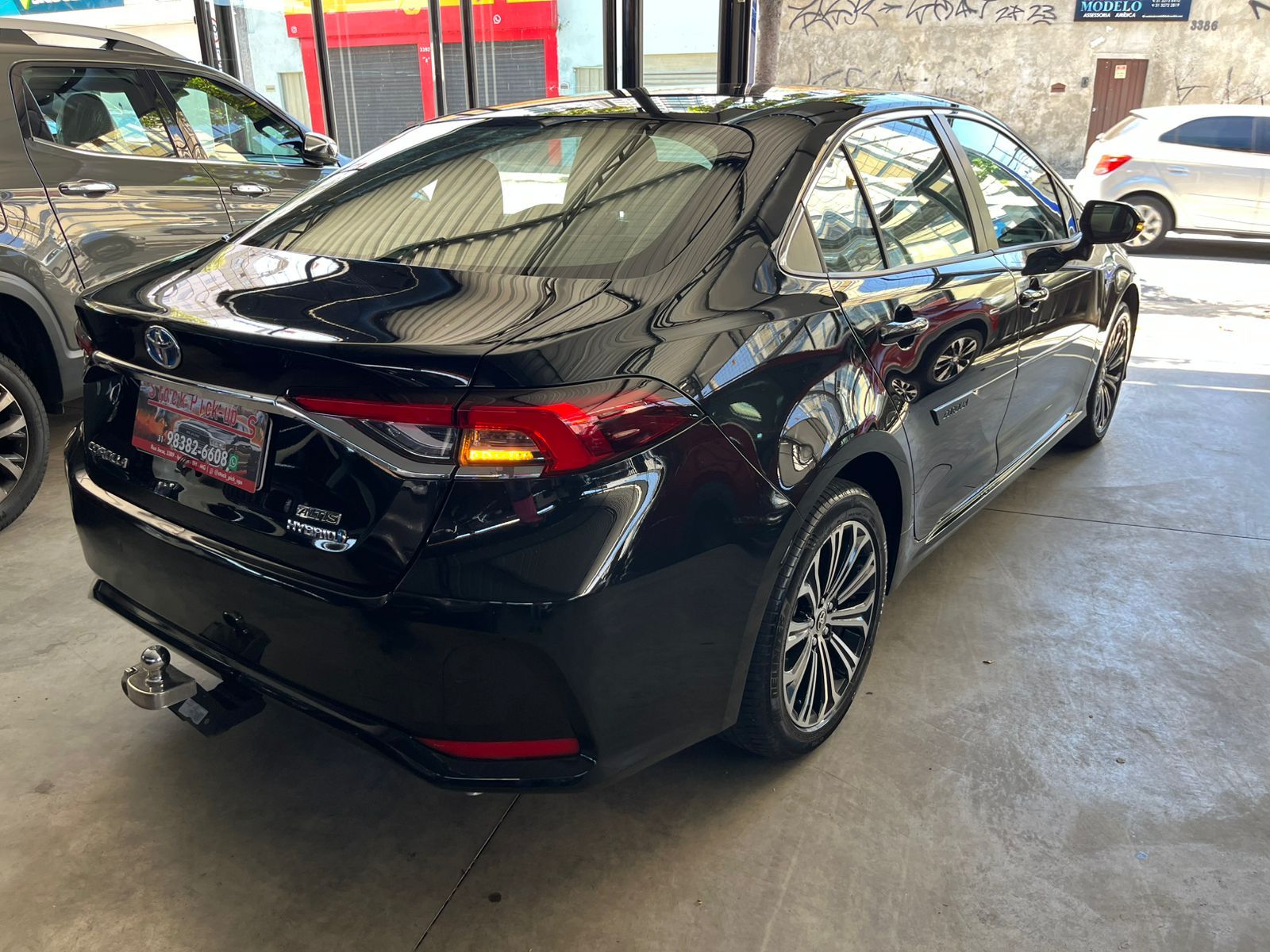 COROLLA ALTIS HIBRIDO 2022