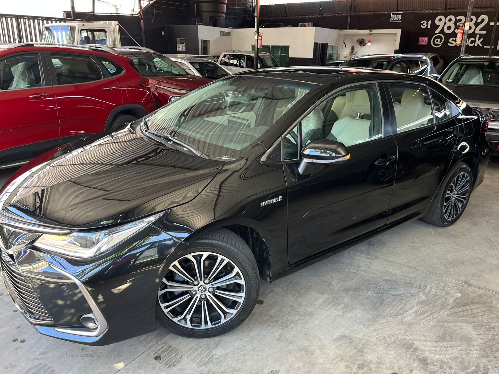 COROLLA ALTIS HIBRIDO 2022