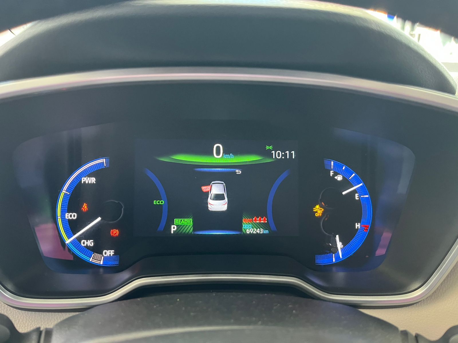 COROLLA ALTIS HIBRIDO 2022