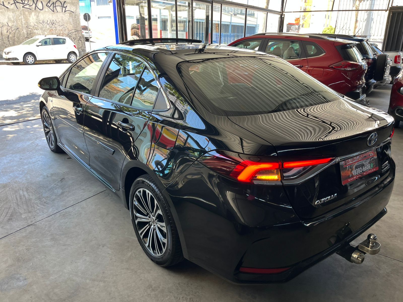 COROLLA ALTIS HIBRIDO 2022