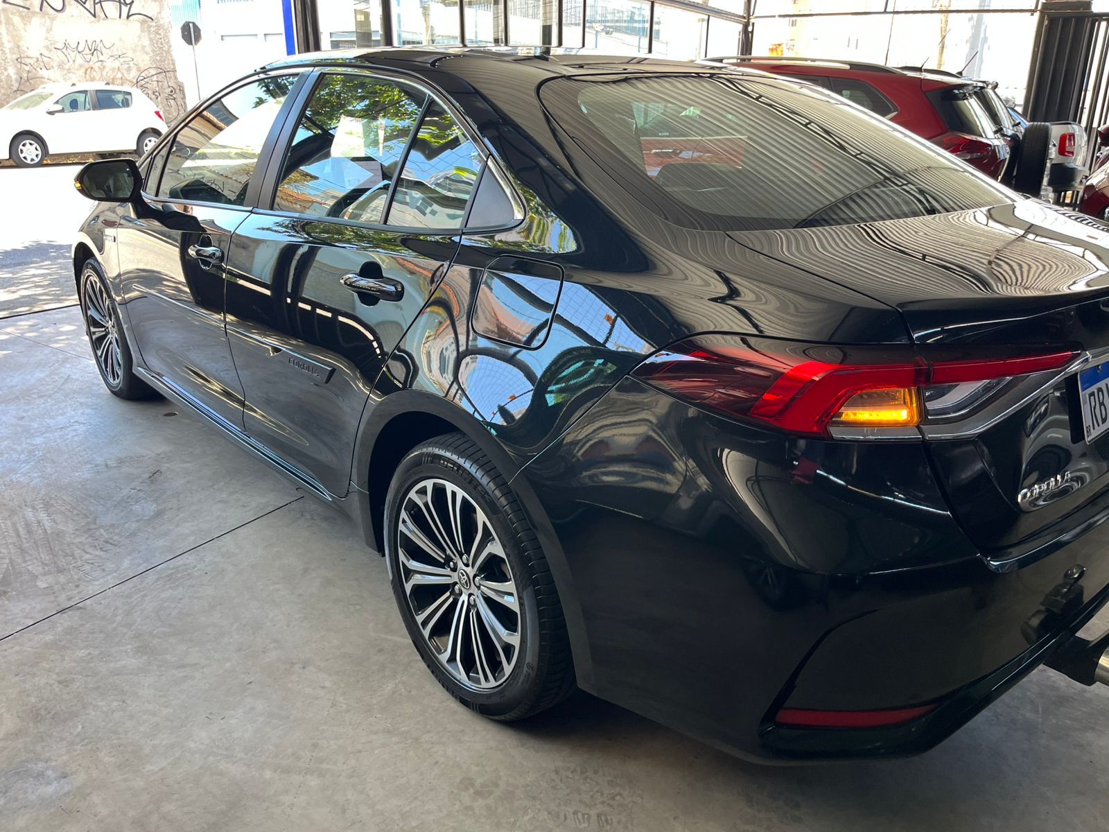 COROLLA ALTIS HIBRIDO 2022