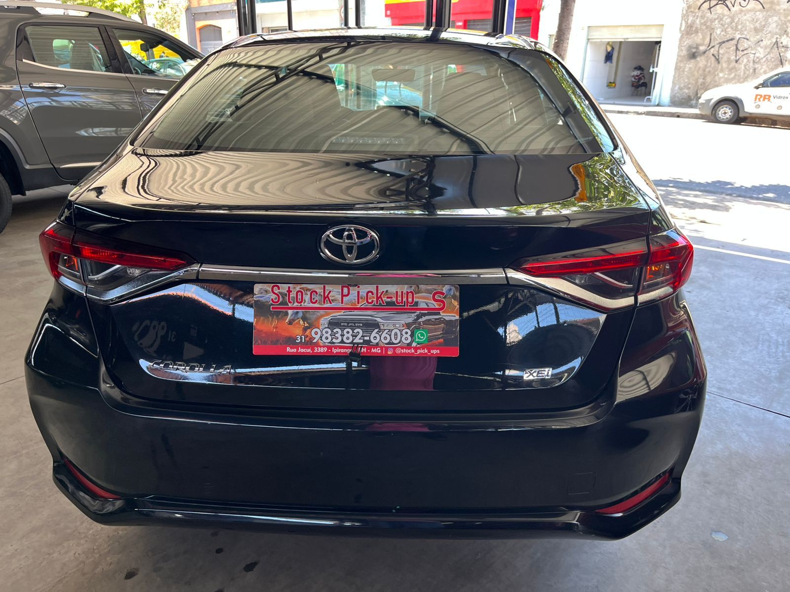 COROLLA XEI 2021