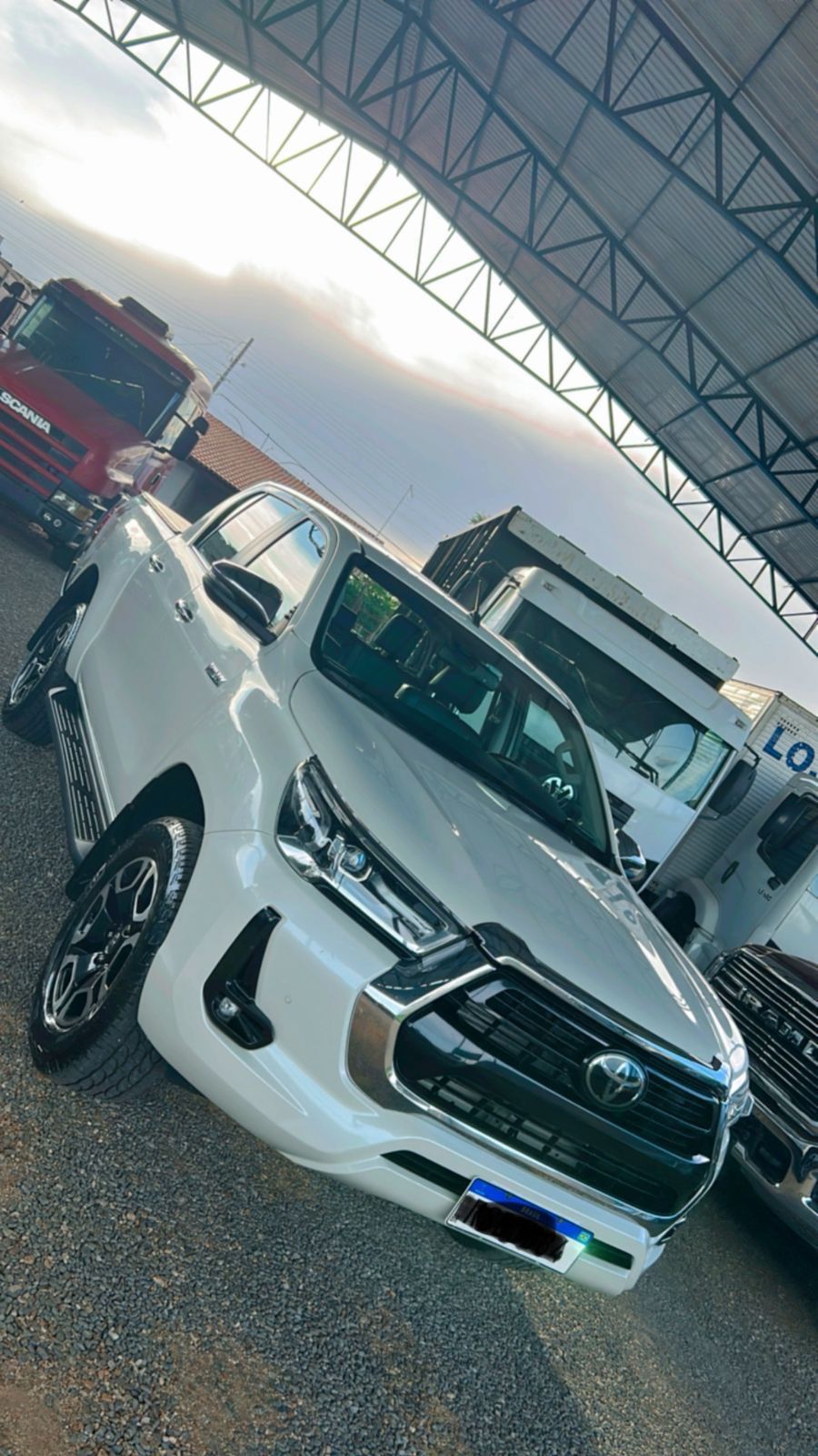 TOYOTA HILUX SRX 2021