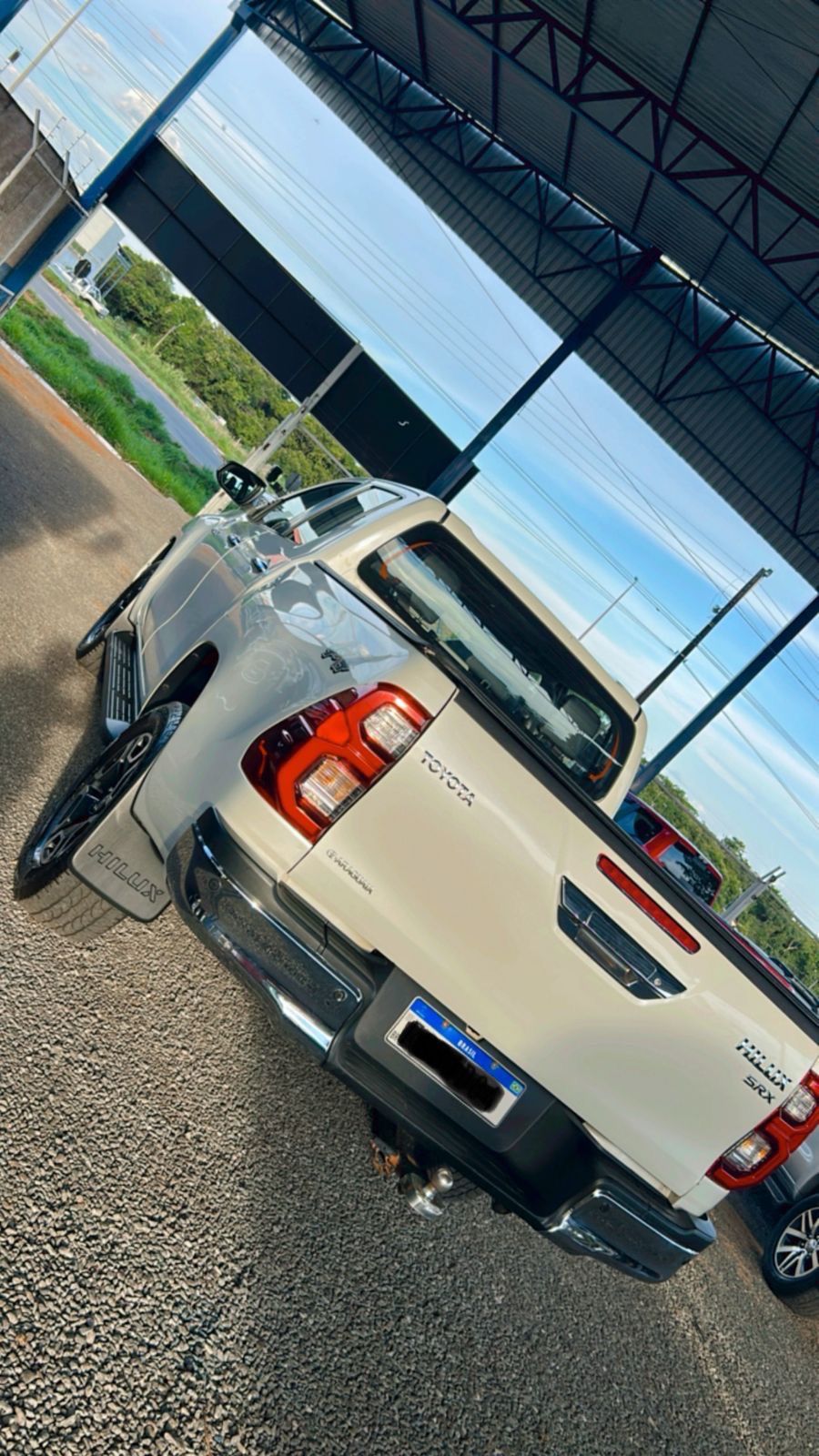 TOYOTA HILUX SRX 2021