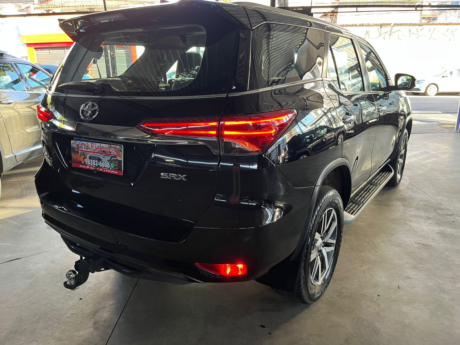 TOYOTA SW4 SRX 2017 DIESEL 4X4 7 LUGARES