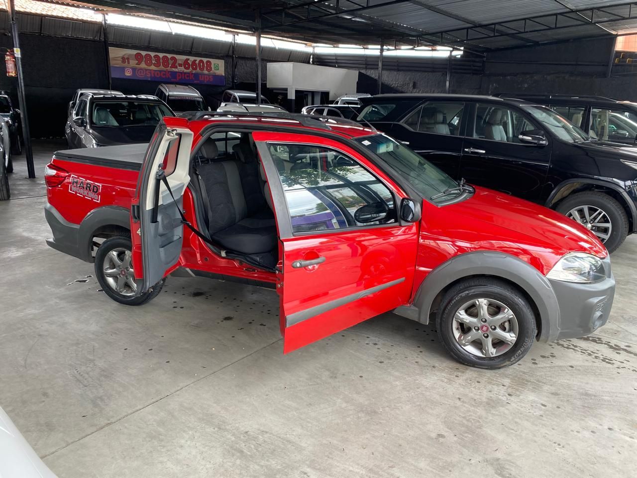 STRADA WORKING 2016 3 PORTAS