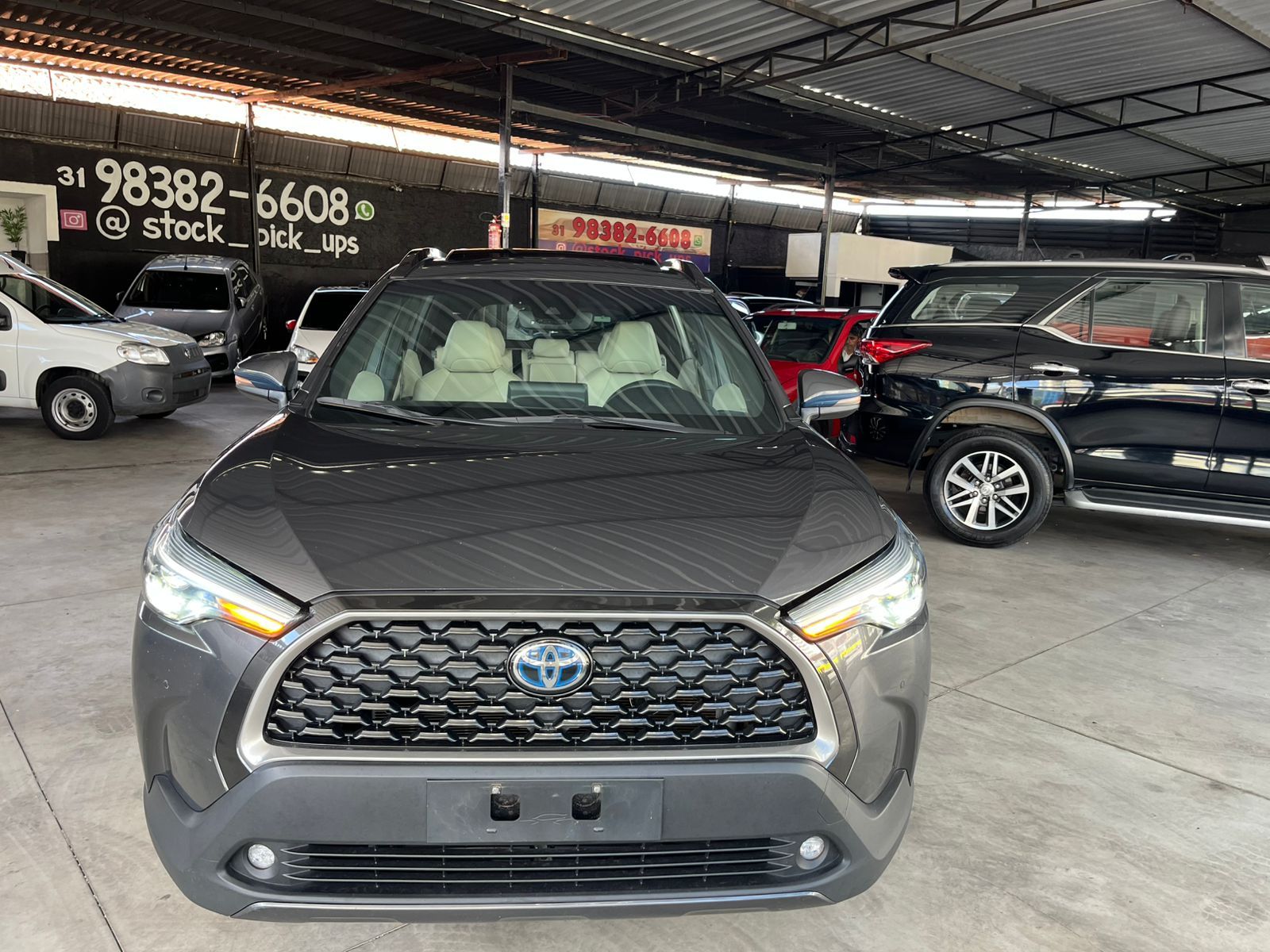 COROLLA CROSS HIBRIDO 2022