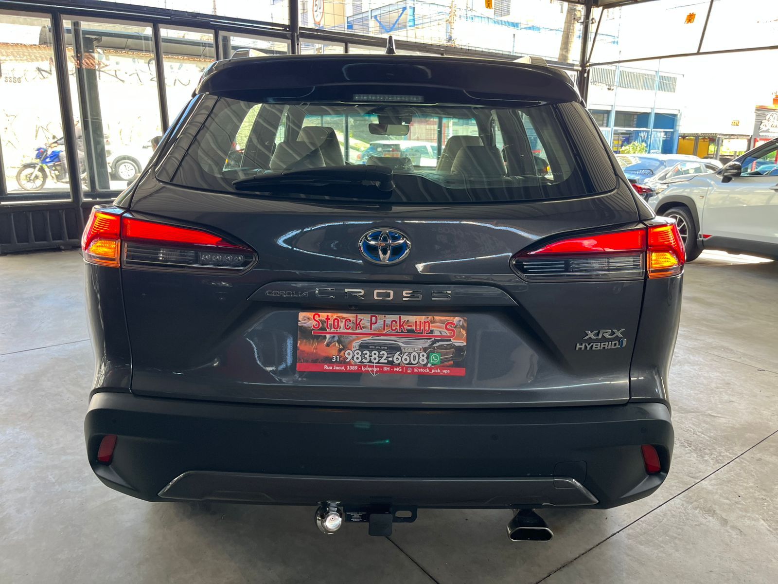 COROLLA CROSS HIBRIDO 2022