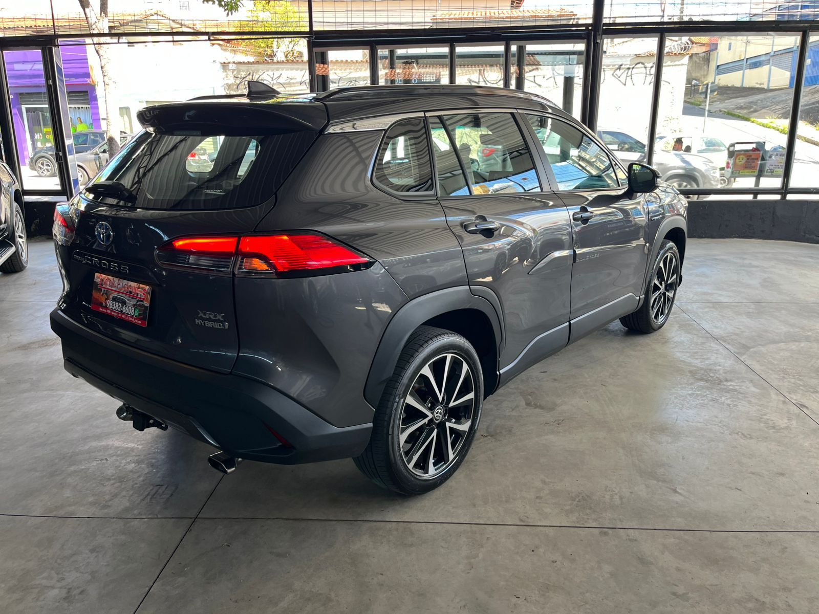 COROLLA CROSS HIBRIDO 2022