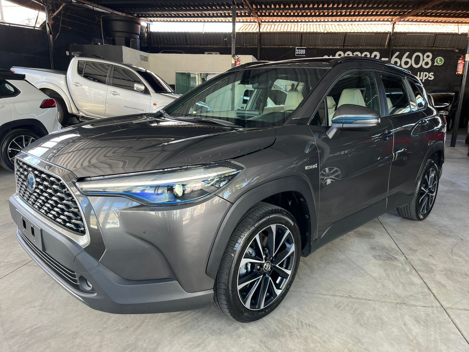 COROLLA CROSS HIBRIDO 2022