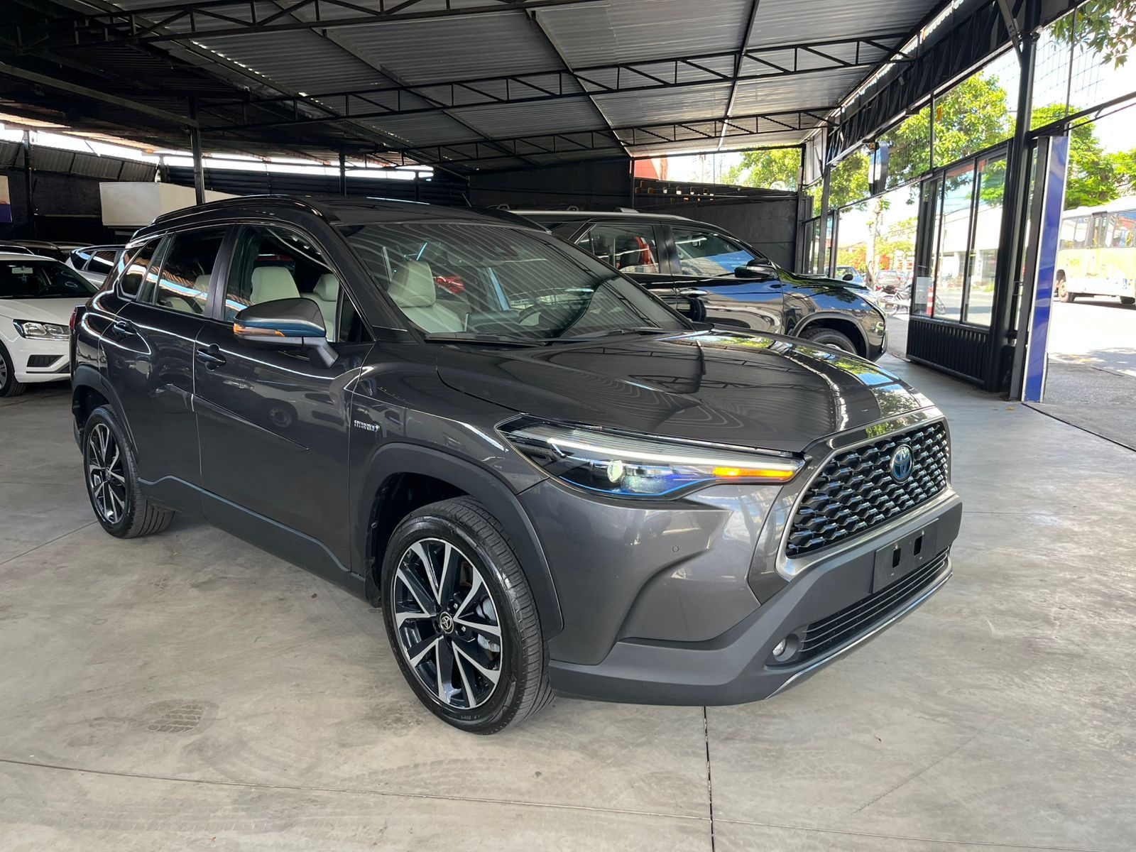 COROLLA CROSS HIBRIDO 2022