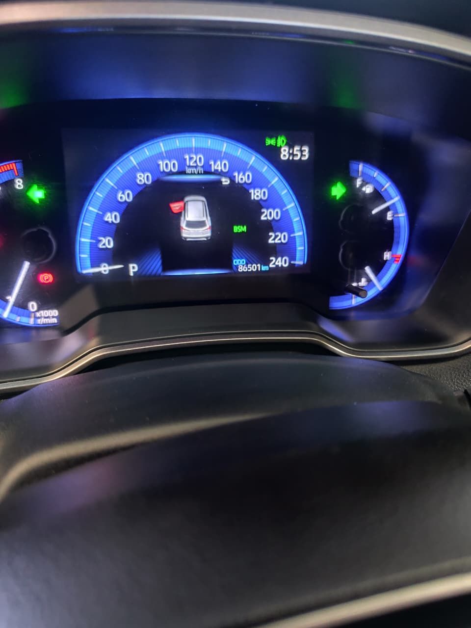 COROLLA CROSS GR 2023 