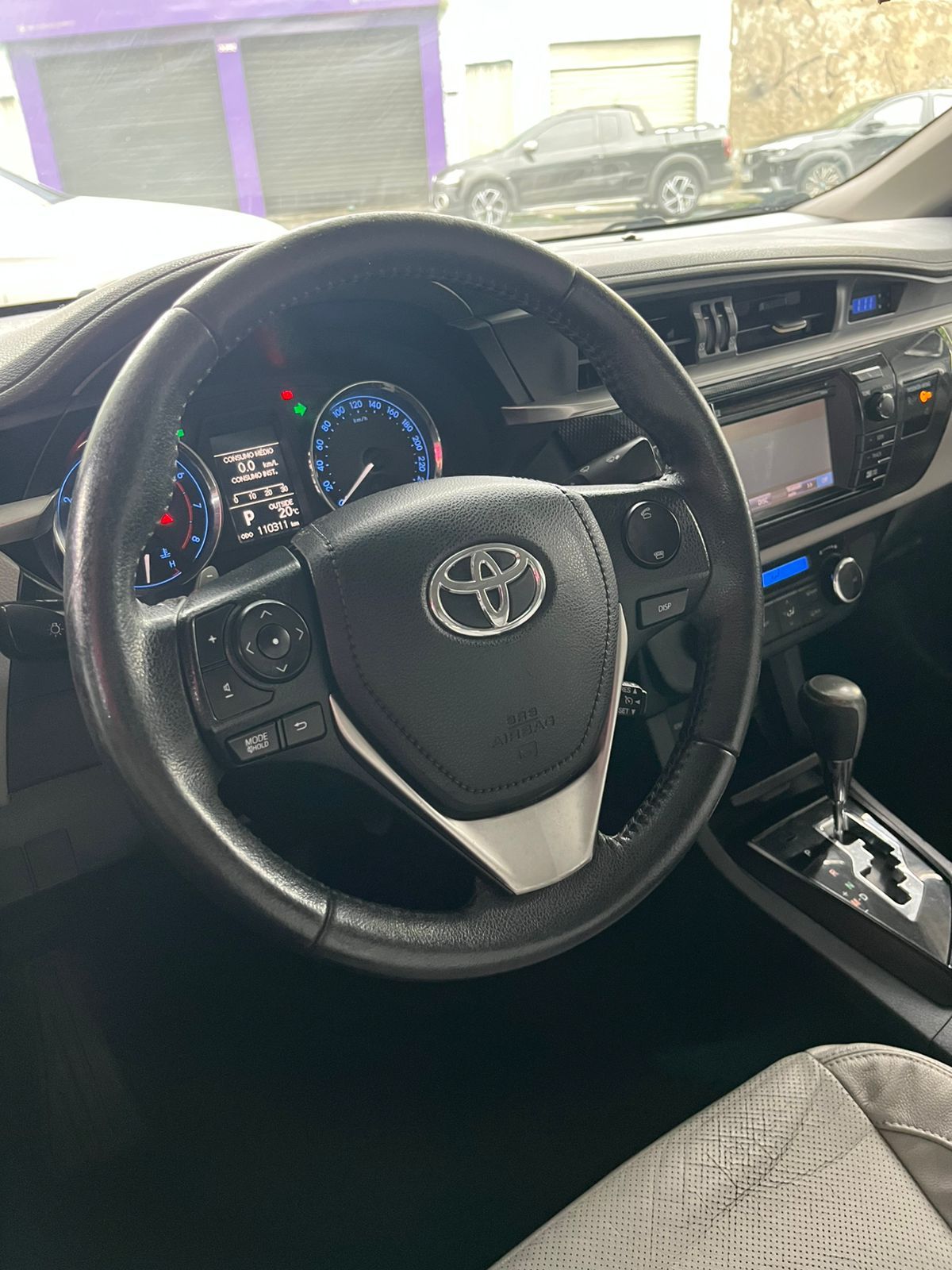 COROLLA XEI 2016