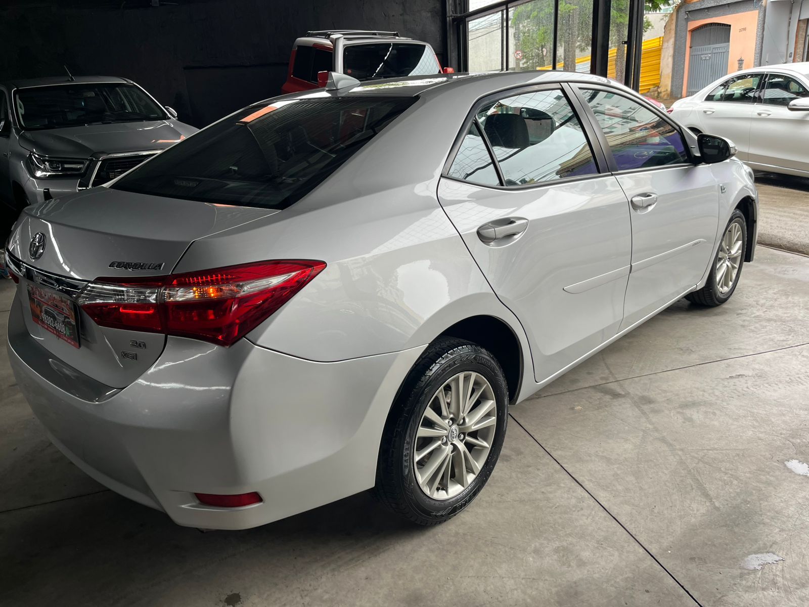 COROLLA XEI 2016