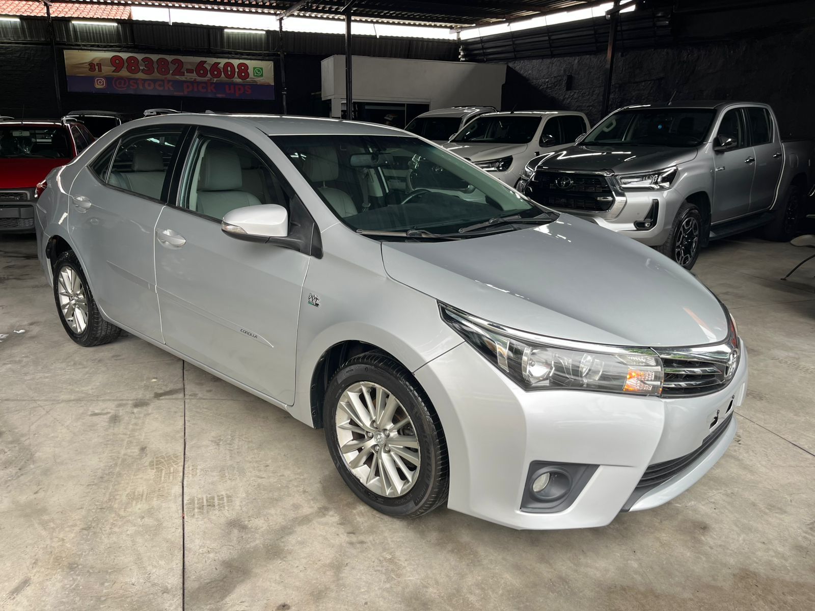 COROLLA XEI 2016