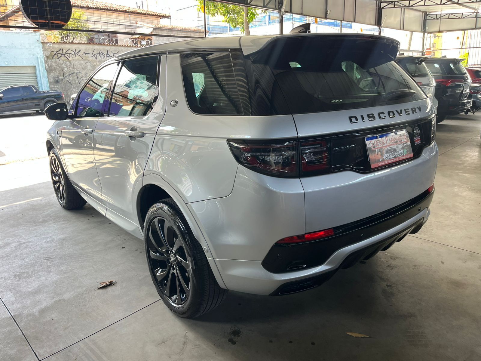 LAND ROVER DISCOVERY DYNAMIC 2023 DIESEL 