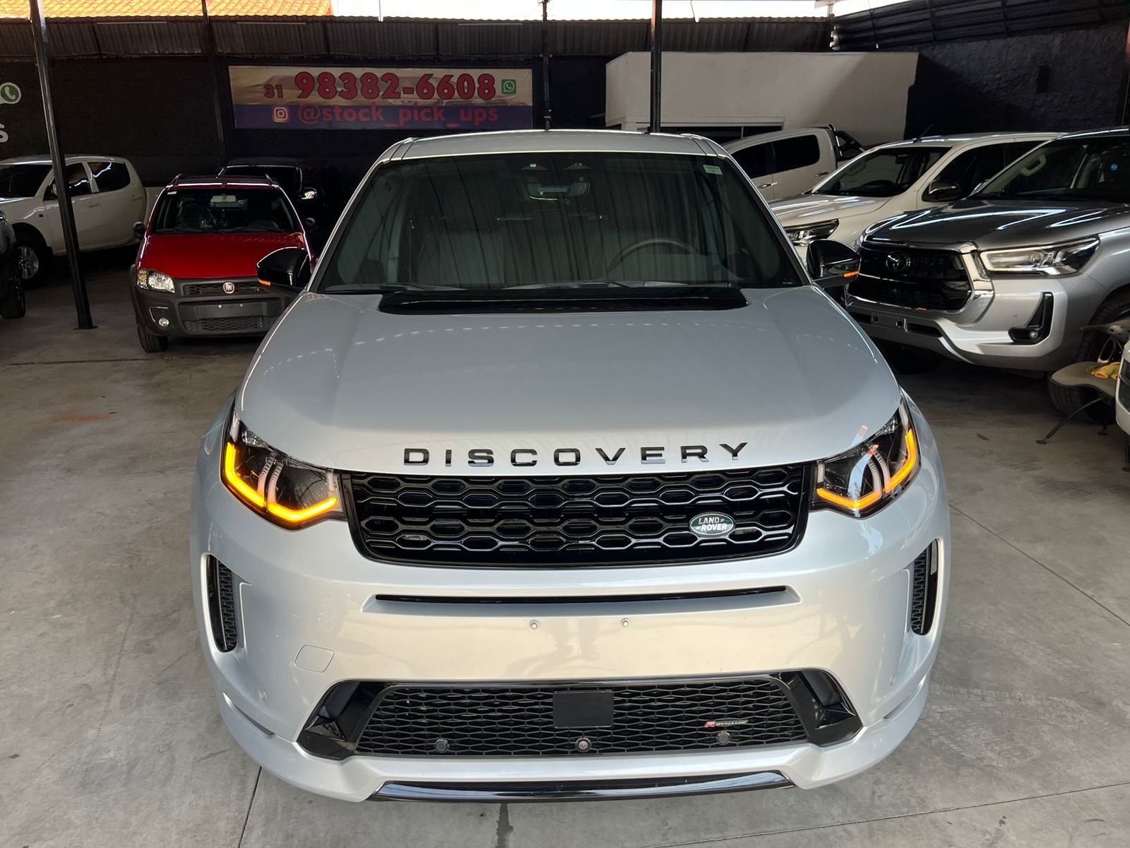 LAND ROVER DISCOVERY DYNAMIC 2023 DIESEL 