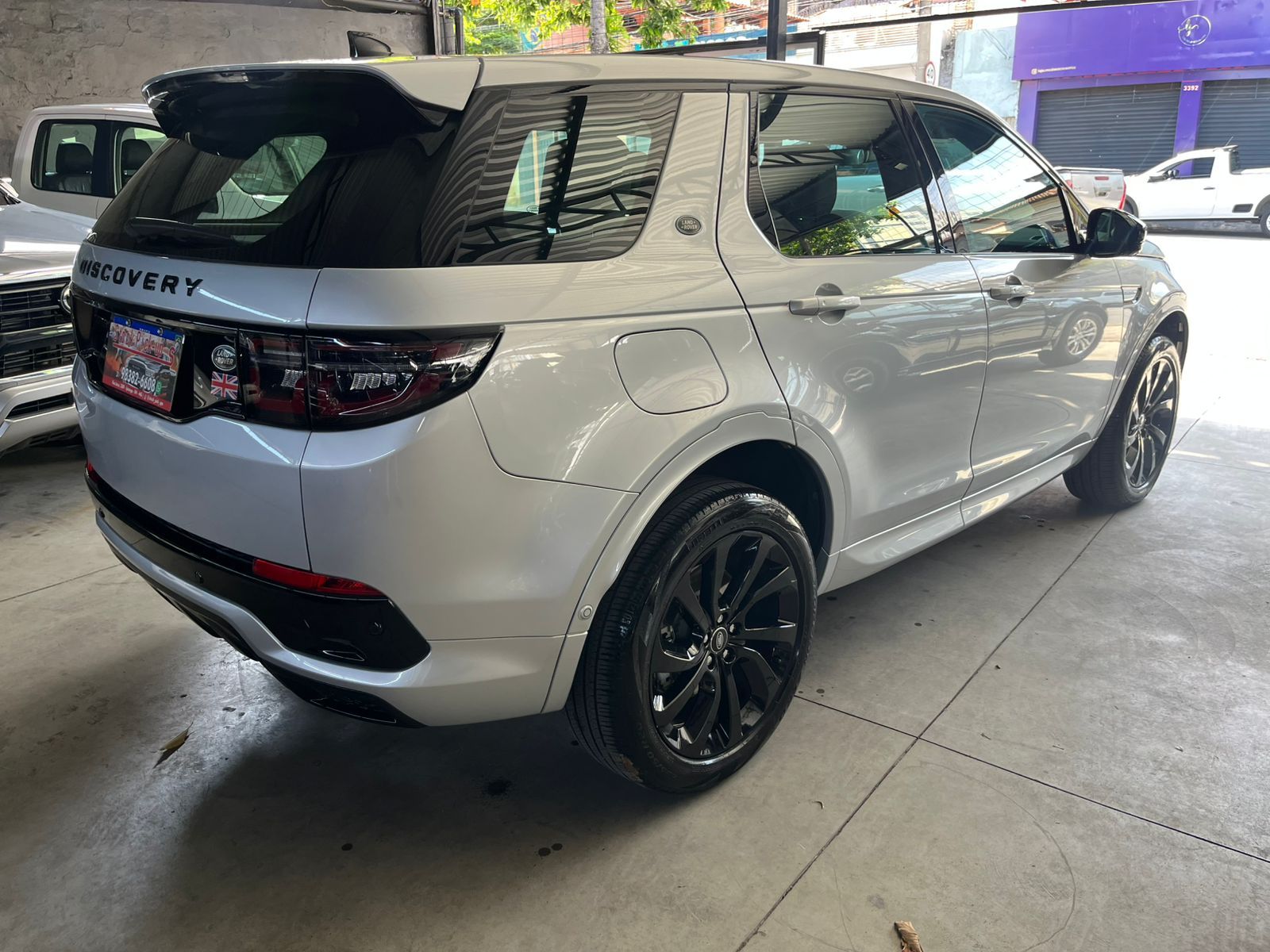 LAND ROVER DISCOVERY DYNAMIC 2023 DIESEL 