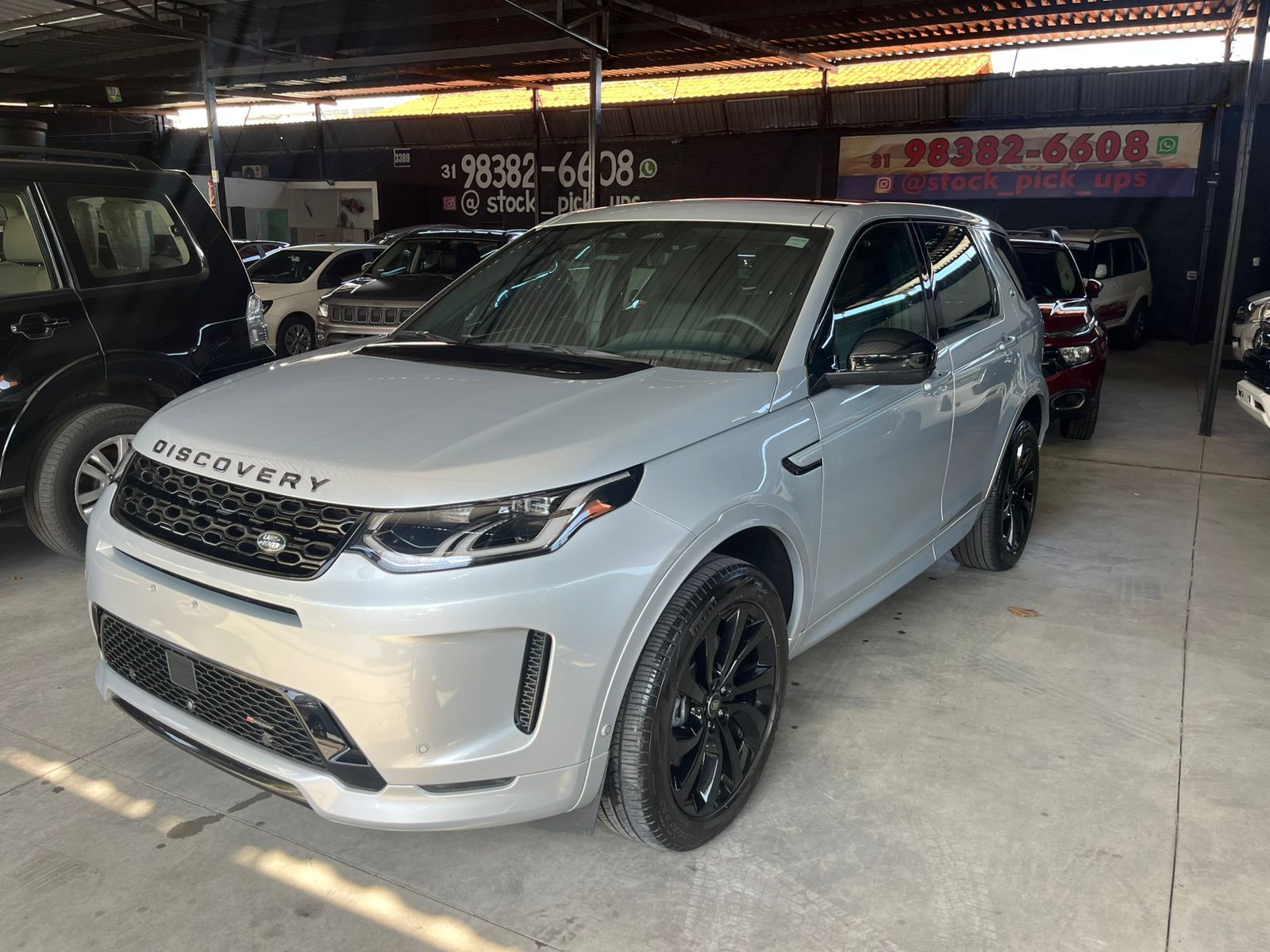 LAND ROVER DISCOVERY DYNAMIC 2023 DIESEL 