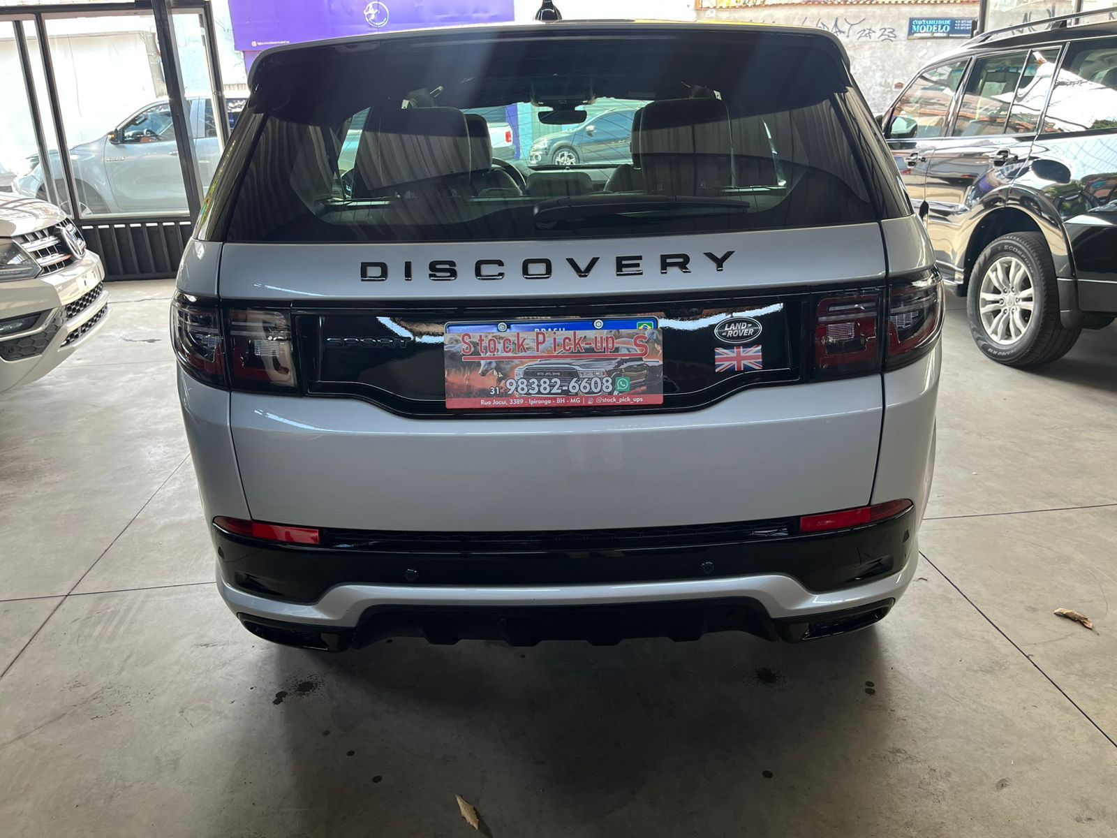 LAND ROVER DISCOVERY DYNAMIC 2023 DIESEL 