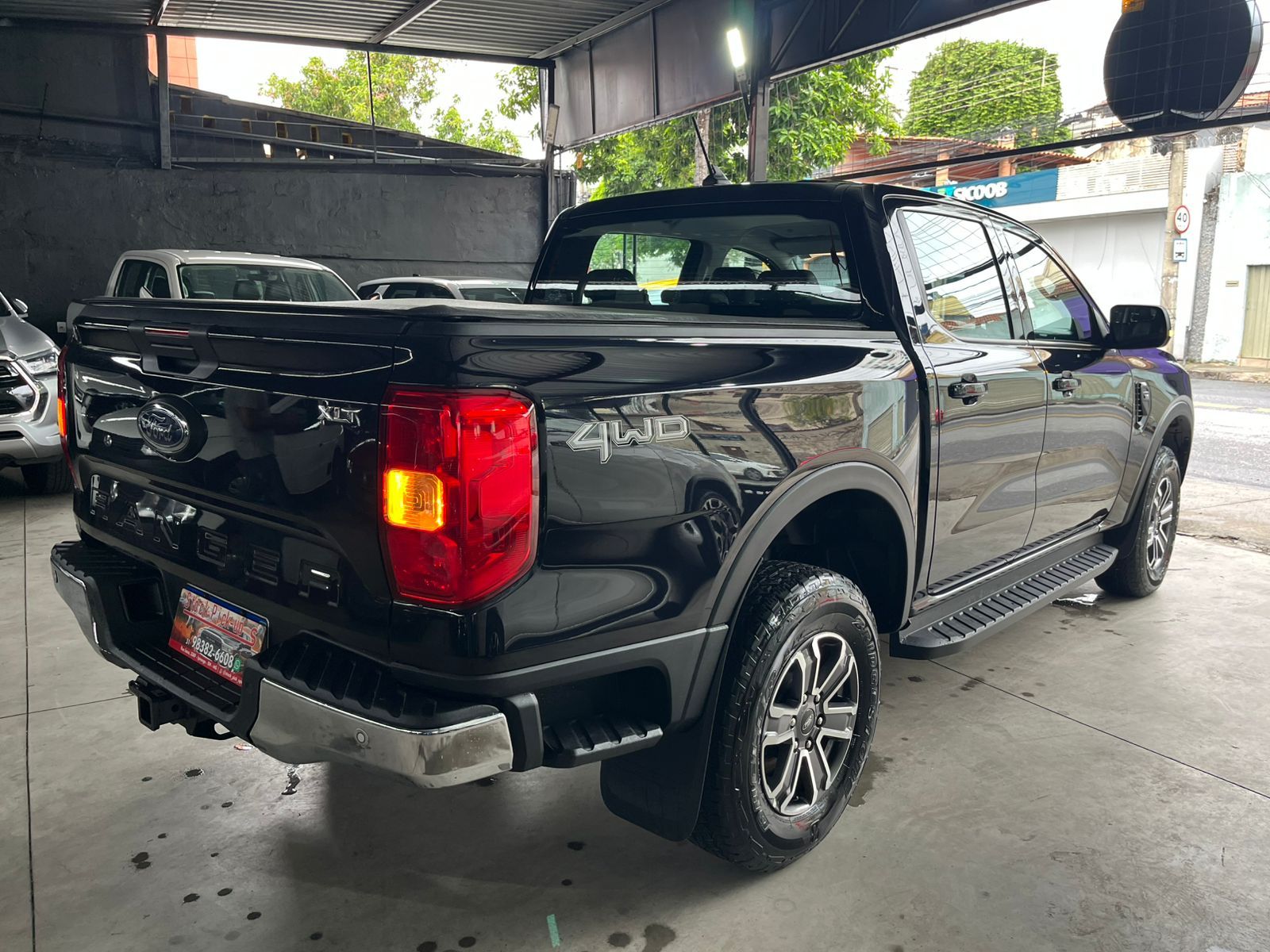 RANGER V6 3.0 XLT 2024 