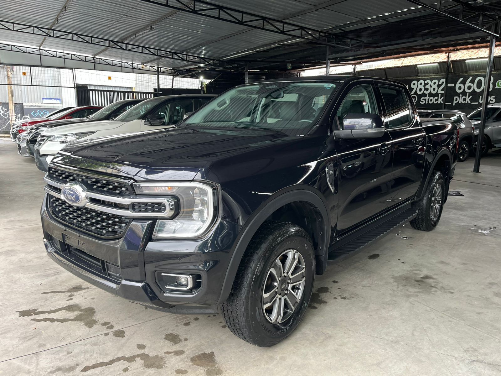 RANGER V6 3.0 XLT 2024 