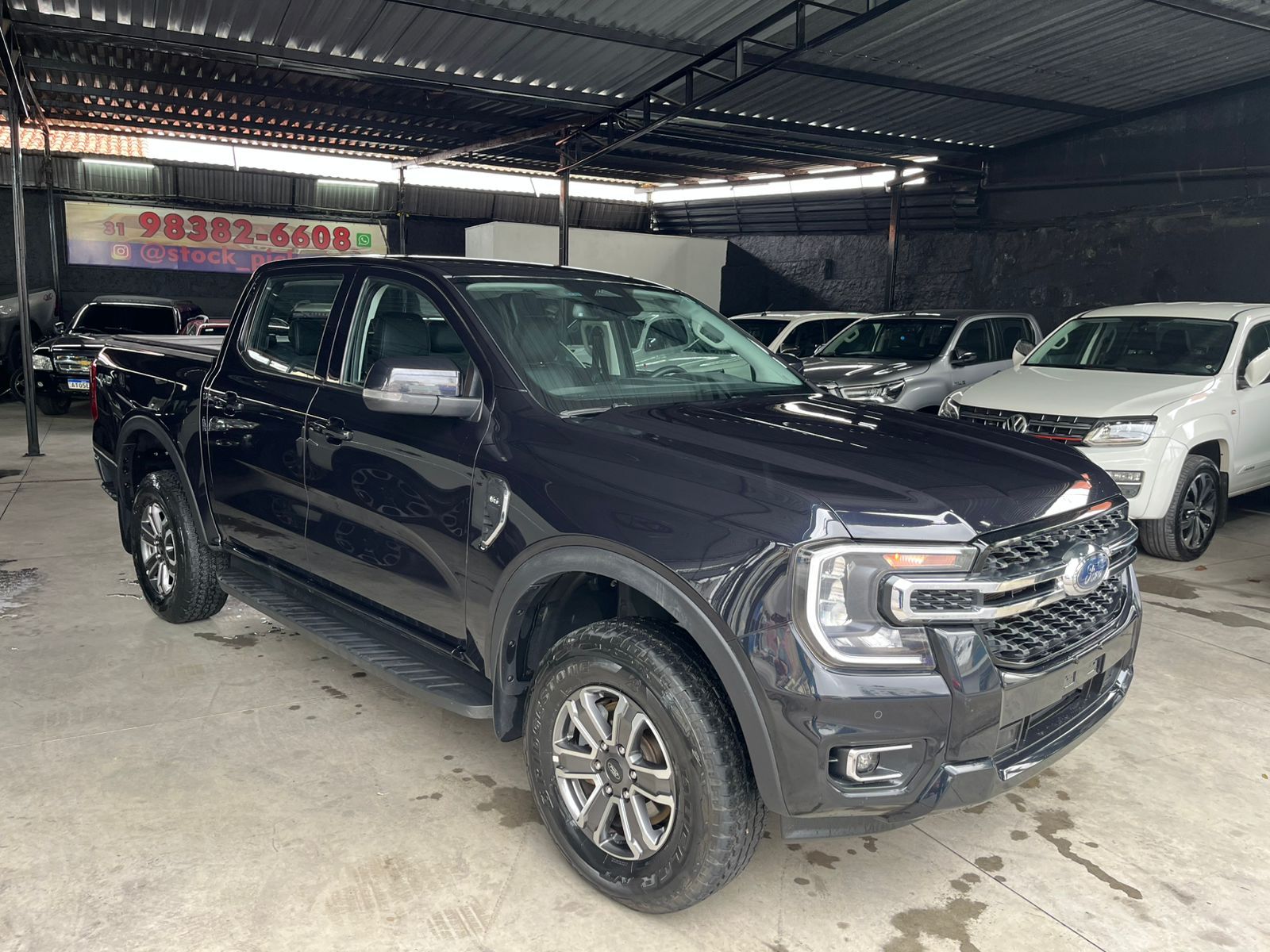 RANGER V6 3.0 XLT 2024 