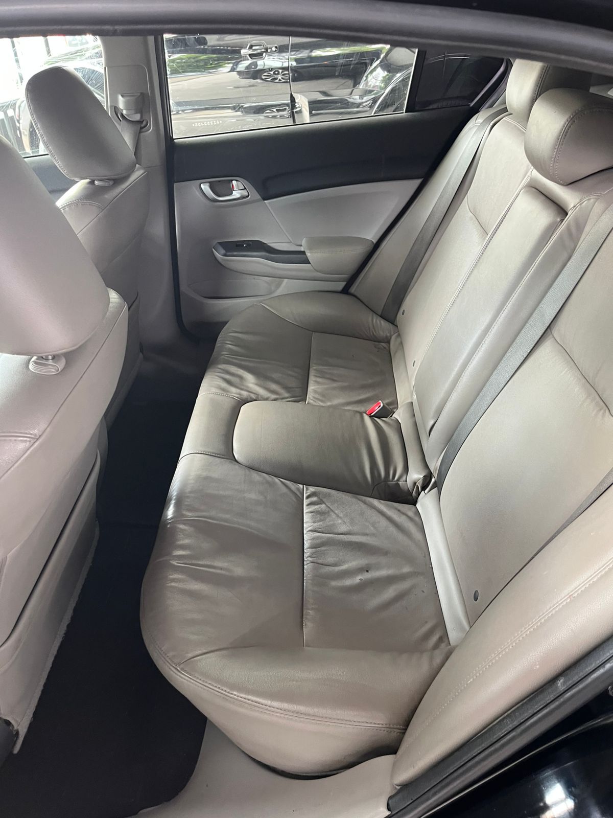 HONDA CIVIC LXL 2016