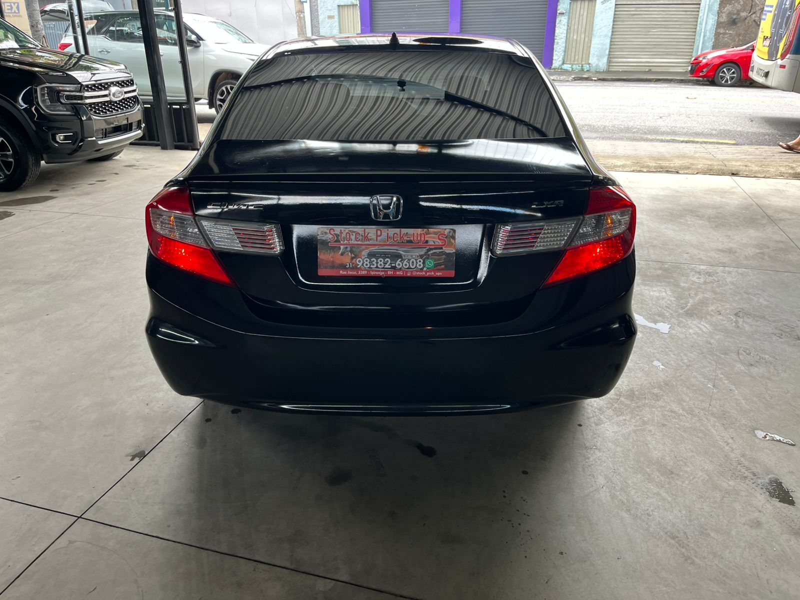 HONDA CIVIC LXL 2016