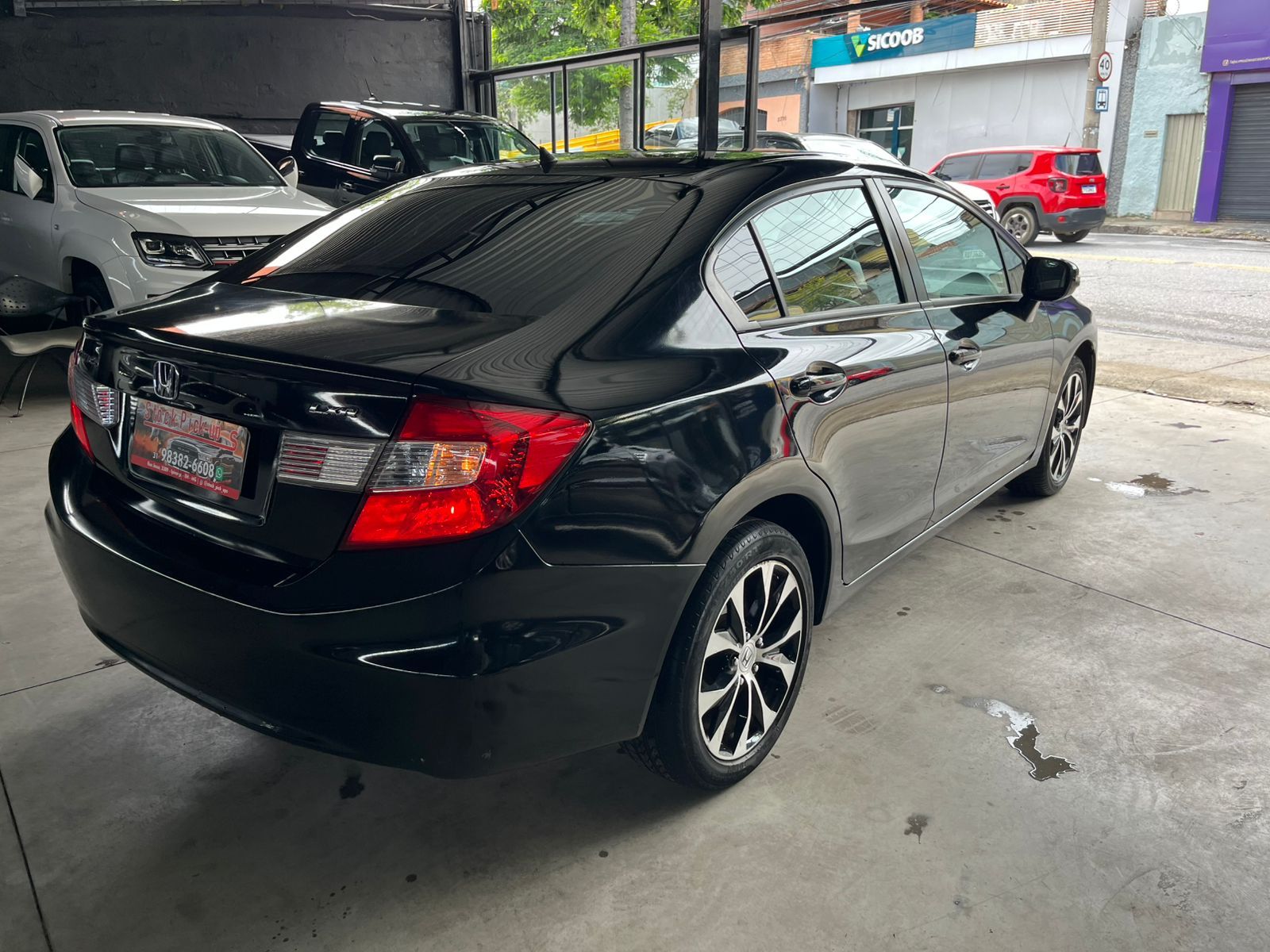 HONDA CIVIC LXL 2016