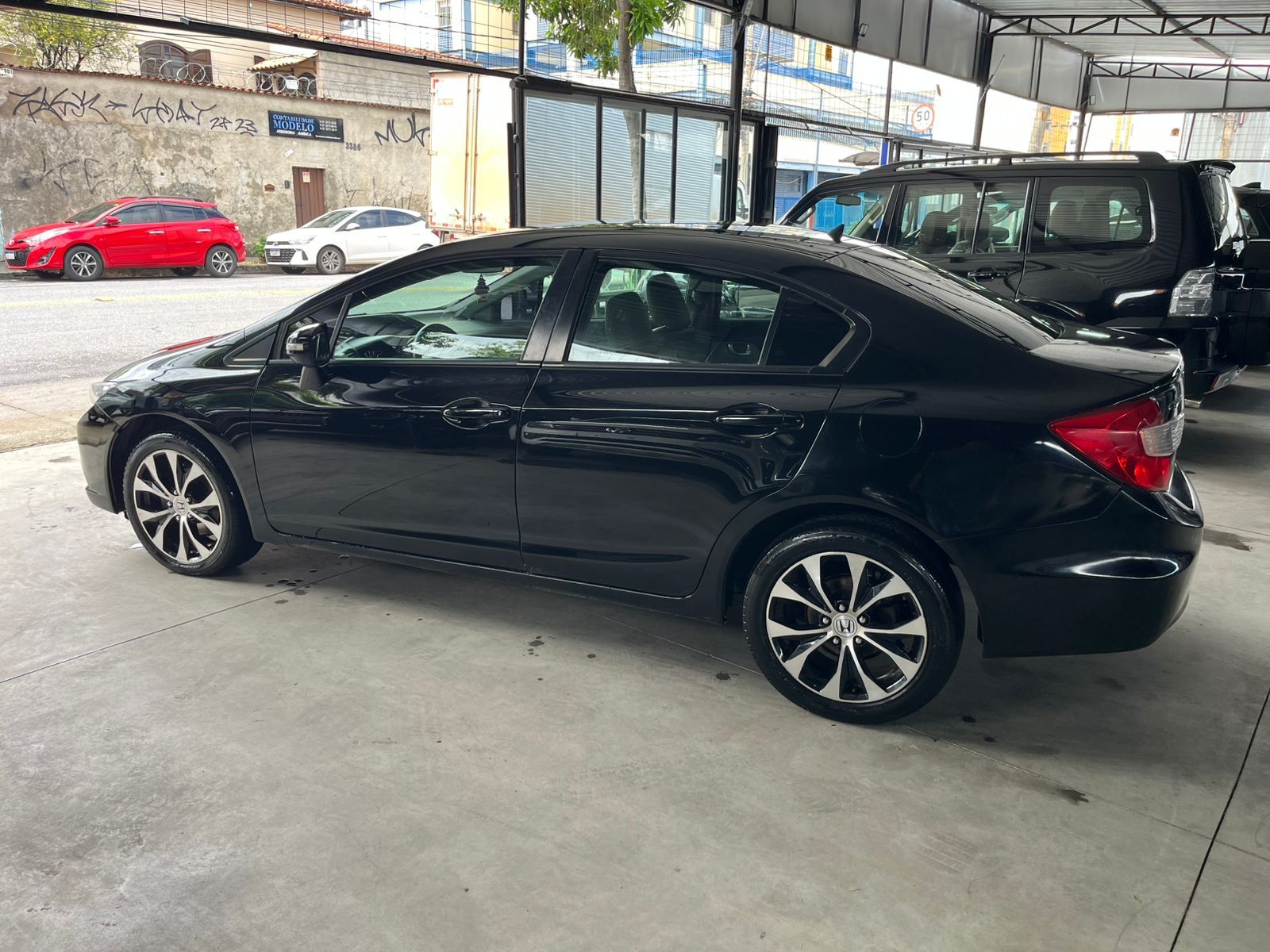 HONDA CIVIC LXL 2016