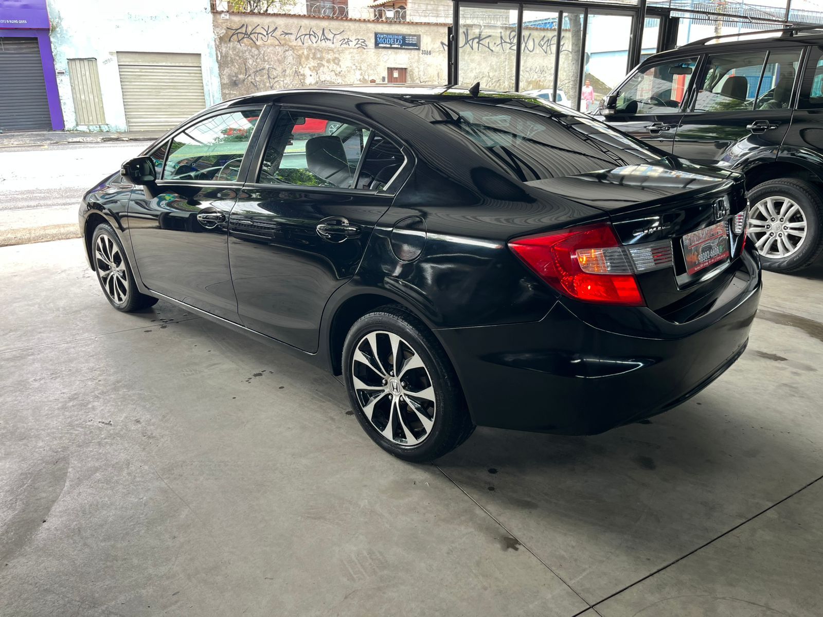 HONDA CIVIC LXL 2016