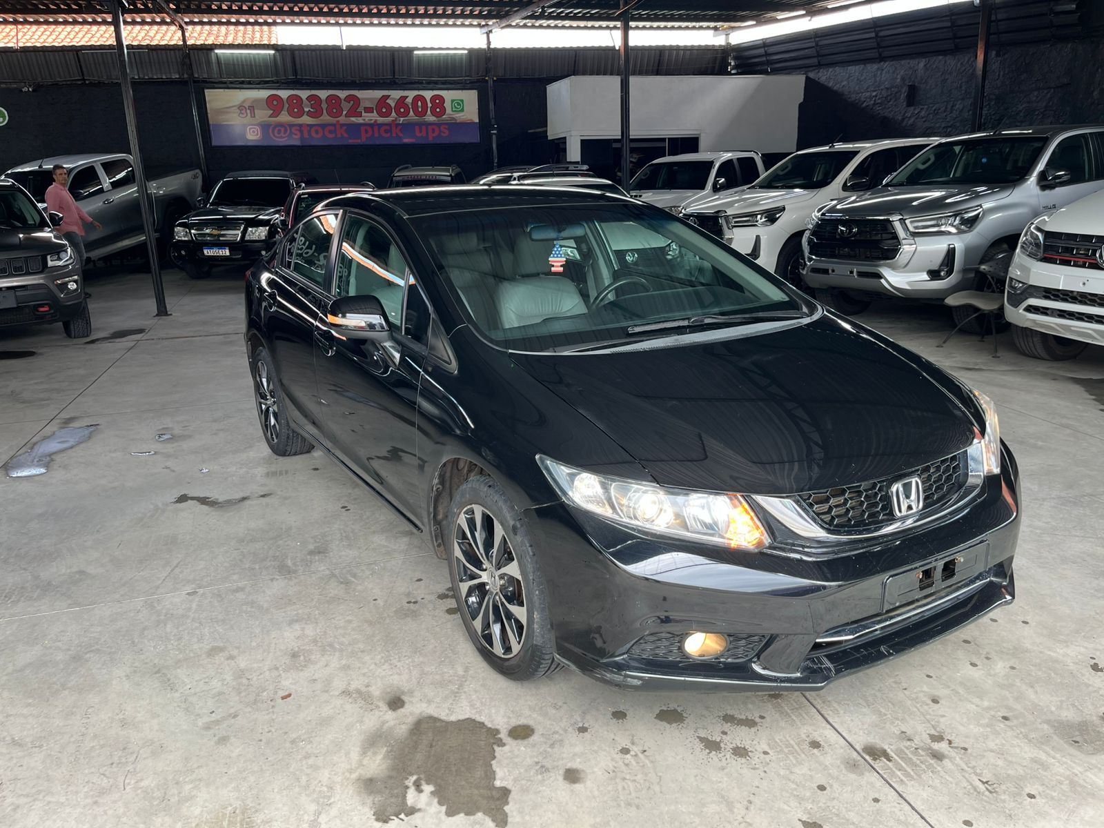 HONDA CIVIC LXL 2016